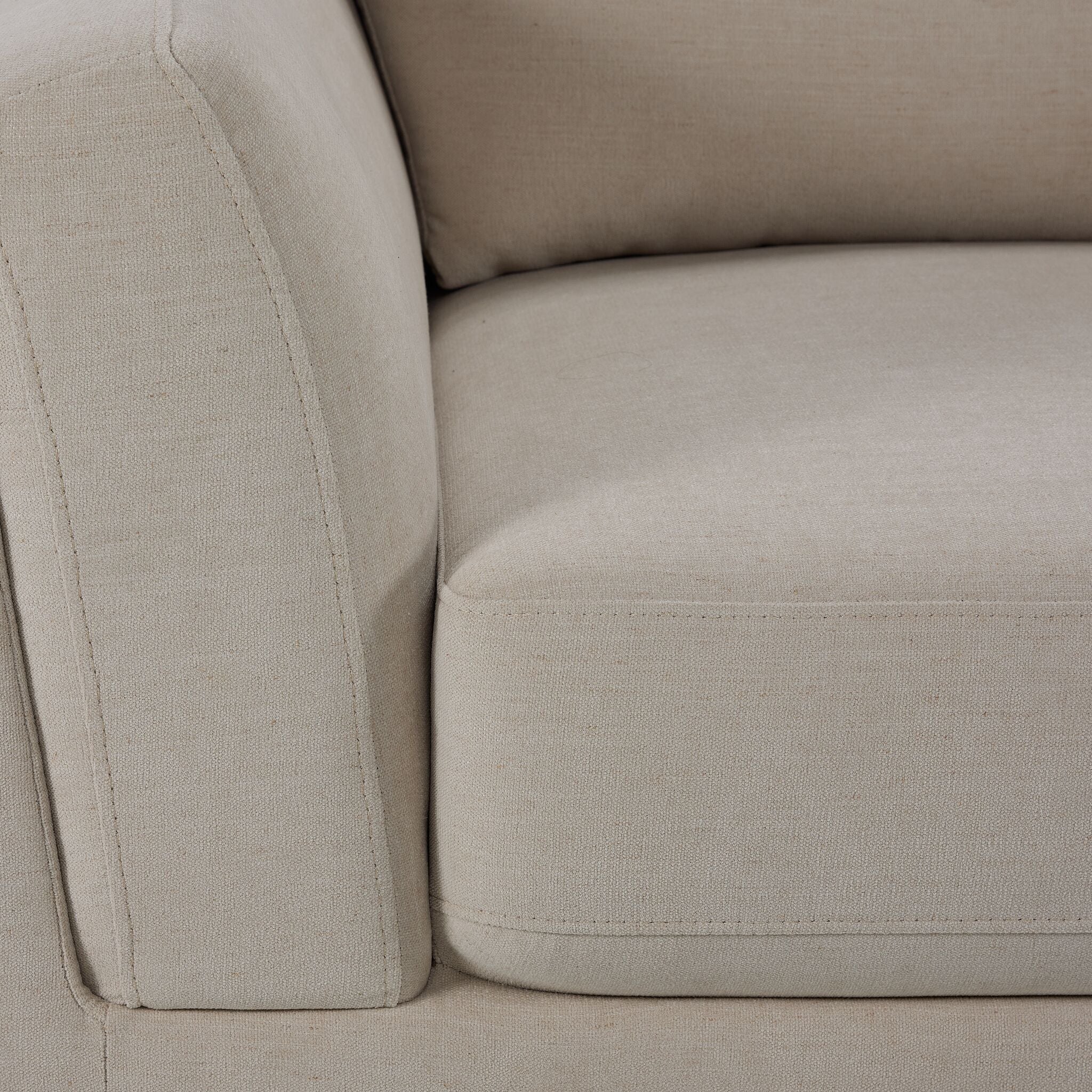 Madrid Sofa - Beige - Image 3