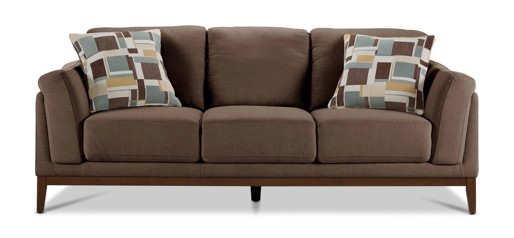 Madrid Sofa - Dark Brown - Image 2