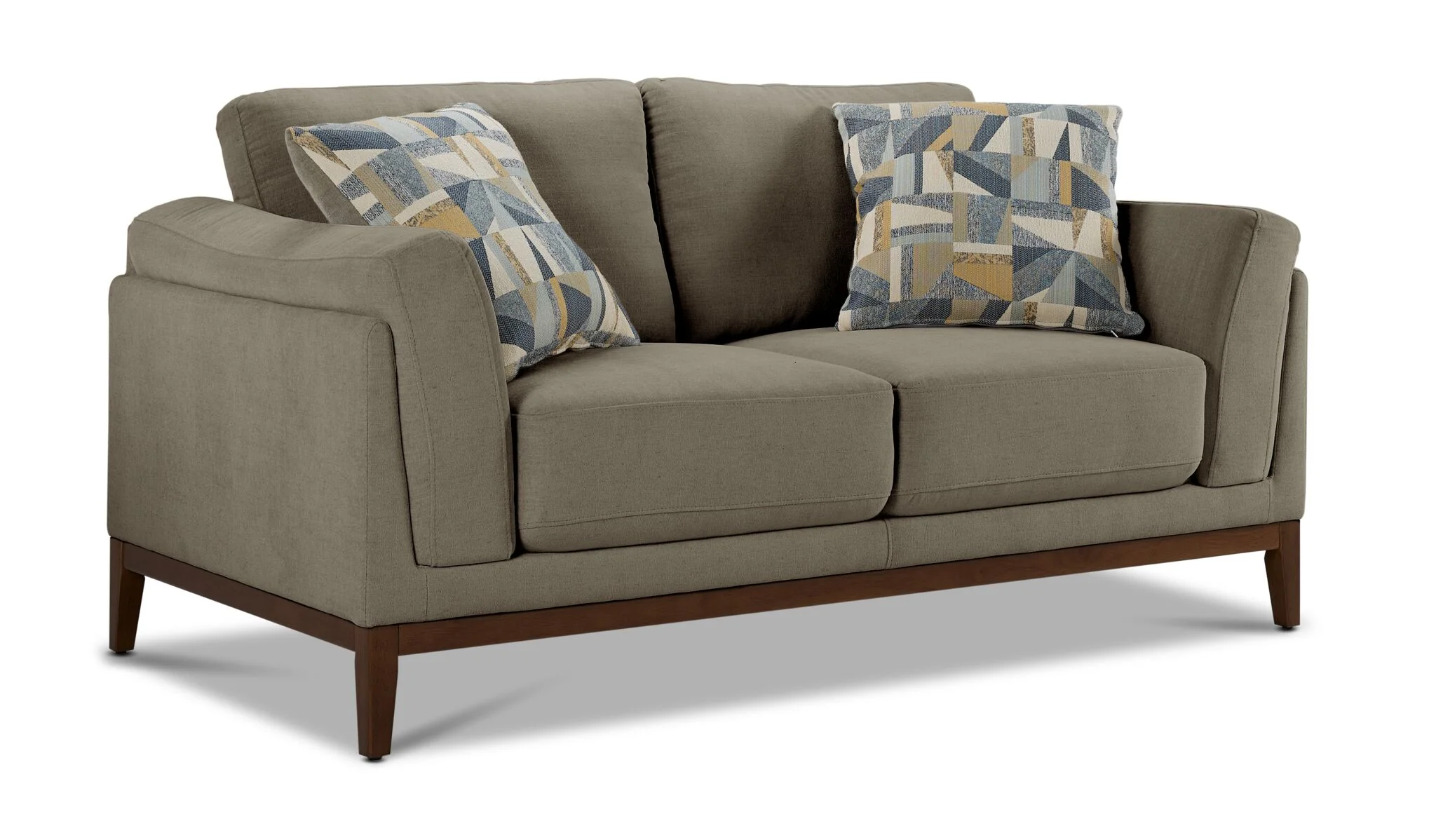 Madrid Sofa, Loveseat and Chair Set - Green - Image 3