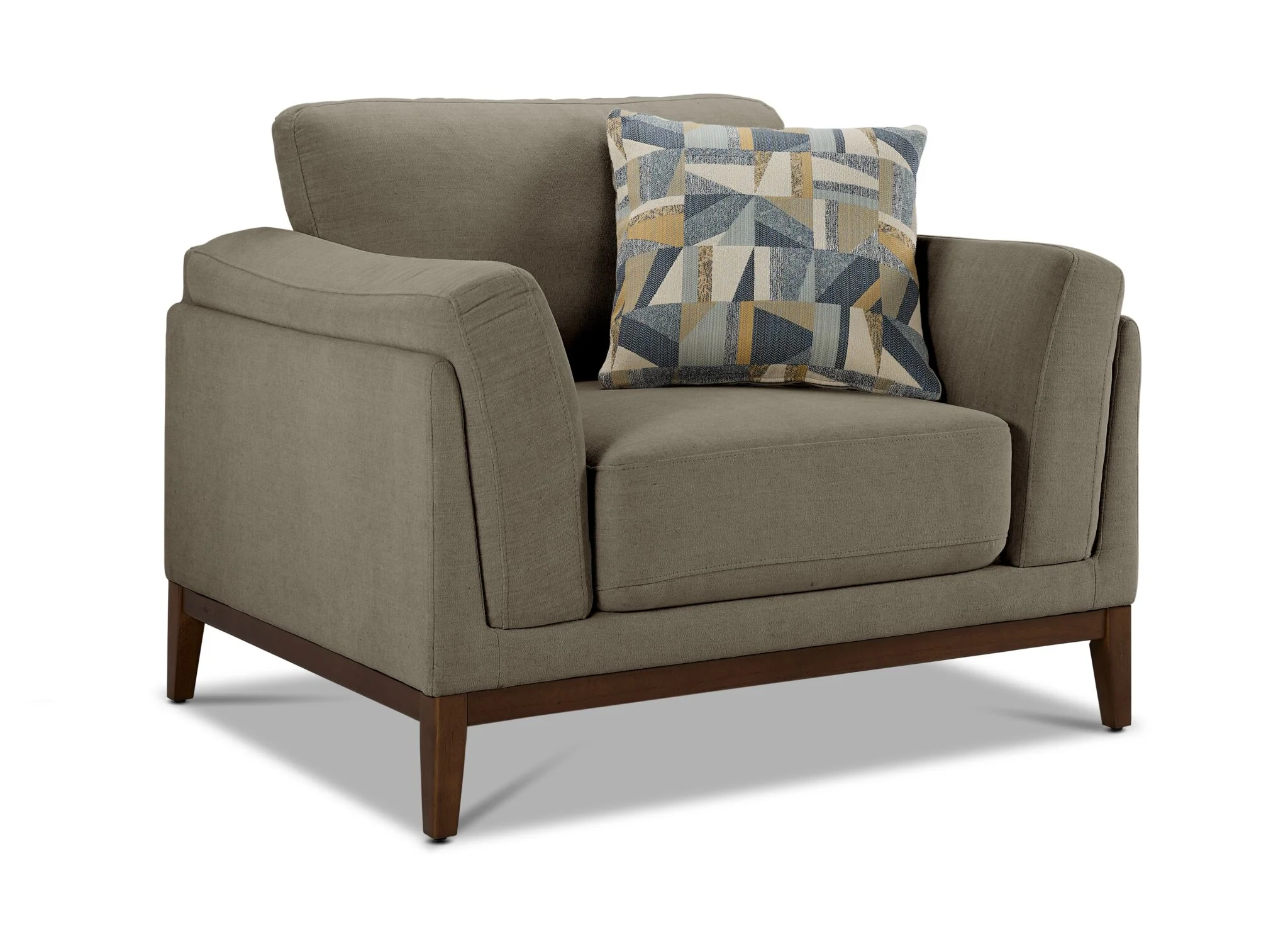 Madrid Sofa, Loveseat and Chair Set - Green - Image 4