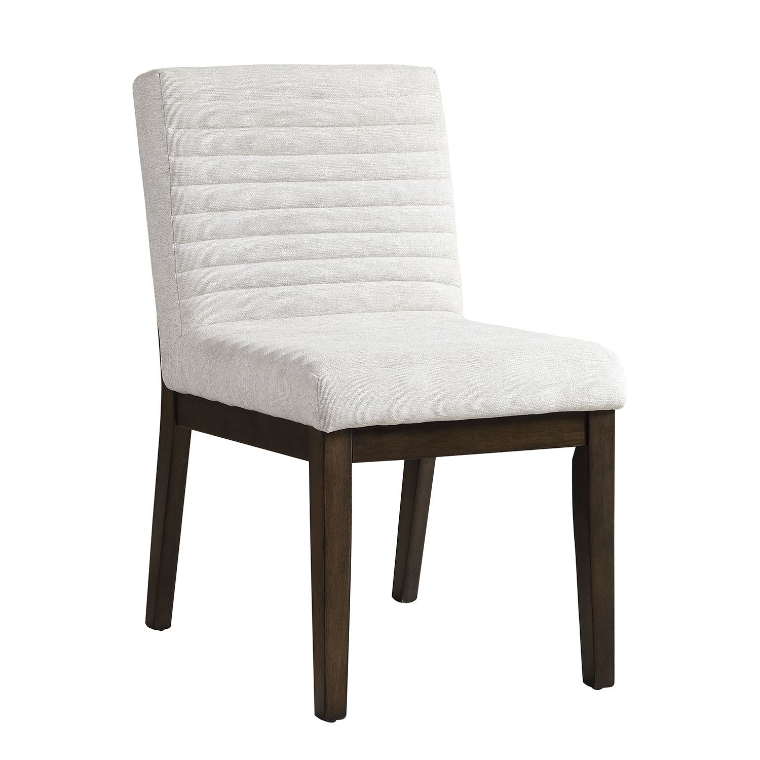 Maeve 7-Piece Dining Set - Beige, Espresso - Image 4