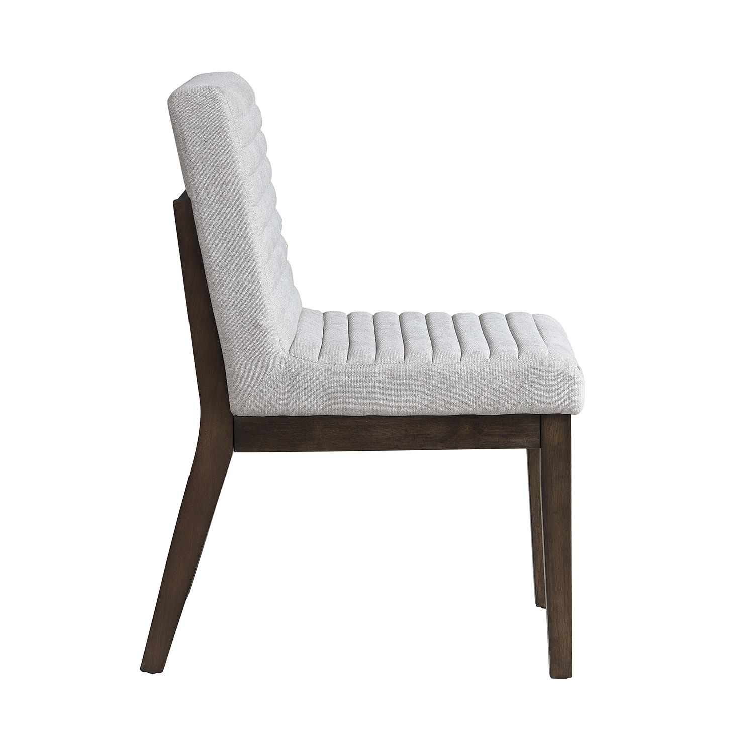Maeve Dining Chair - Grey, Espresso - Image 3
