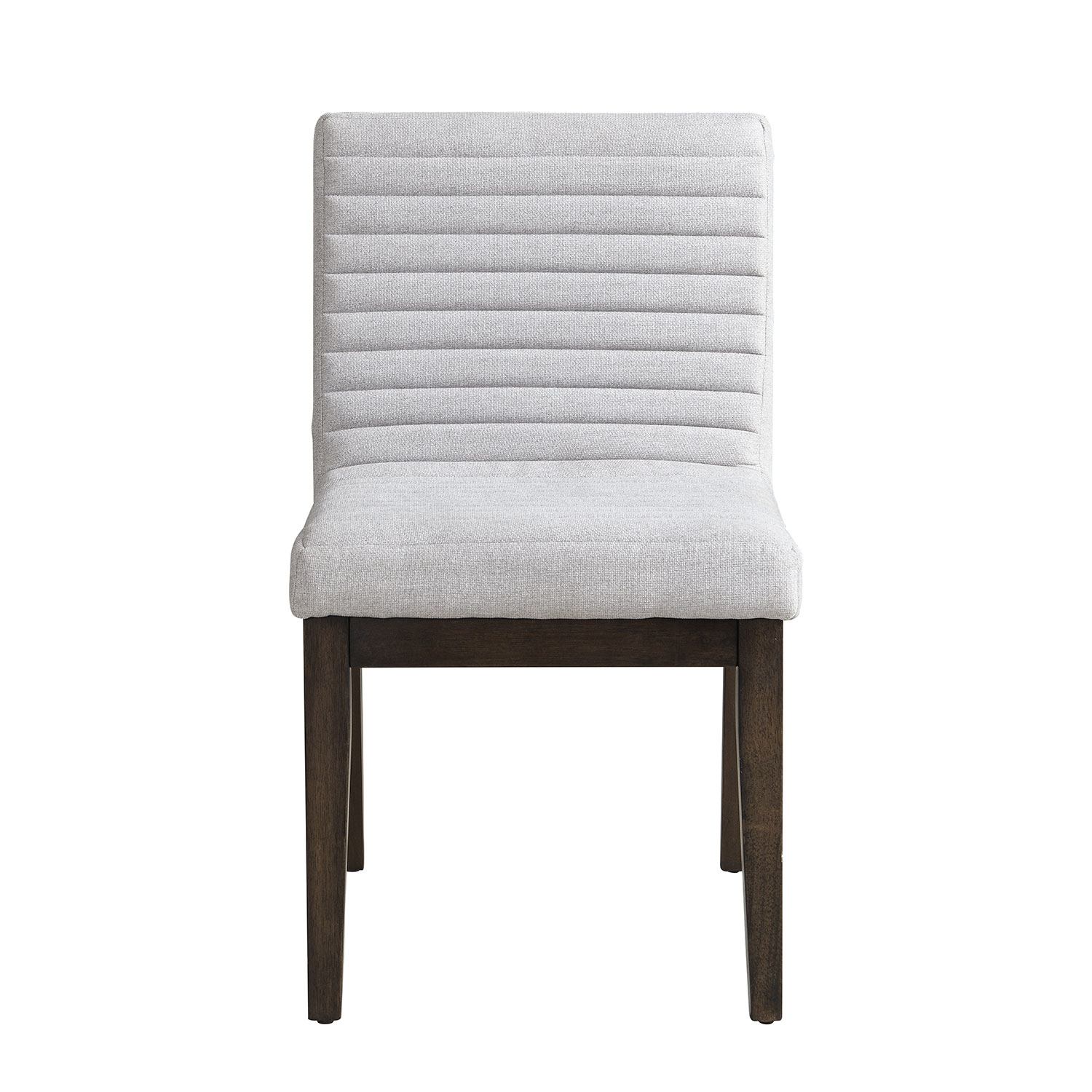 Maeve Dining Chair - Grey, Espresso - Image 4