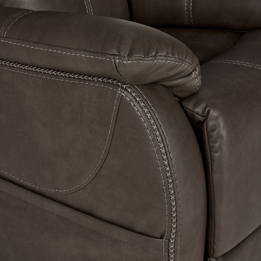 Magnus Power-Lift Recliner Chair - Grey - Image 11