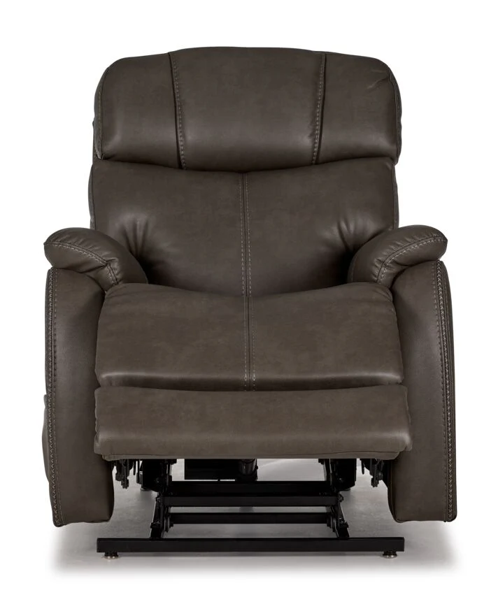 Magnus Power-Lift Recliner Chair - Grey - Image 6
