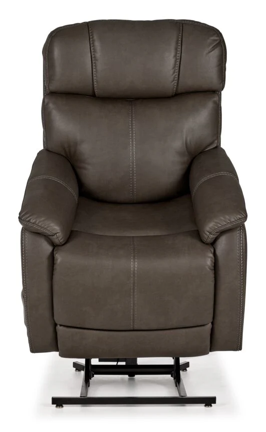 Magnus Power-Lift Recliner Chair - Grey - Image 7