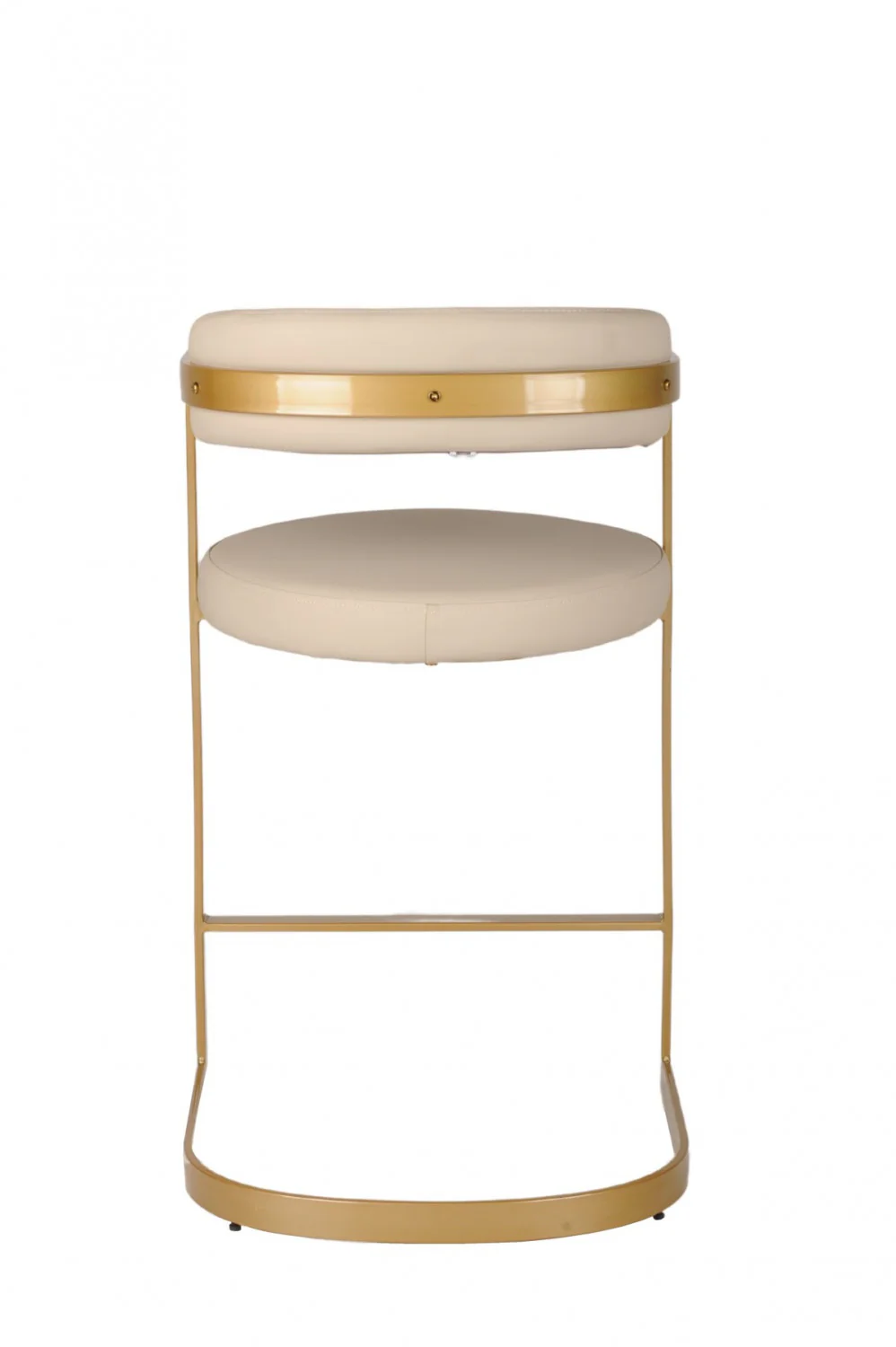 Makai Counter Stool - Gold - Set of Two - Image 5