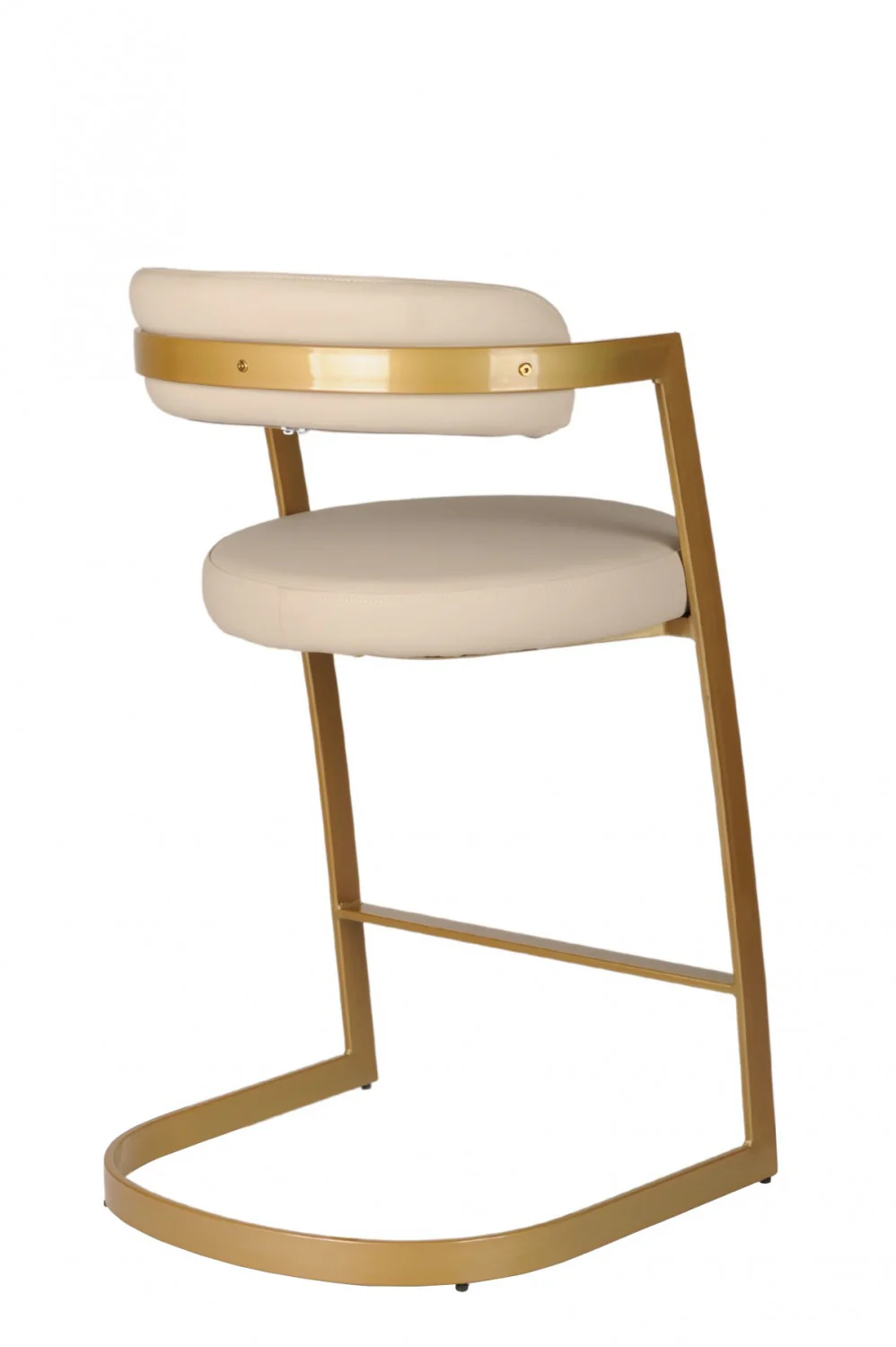 Makai Counter Stool - Gold - Set of Two - Image 6