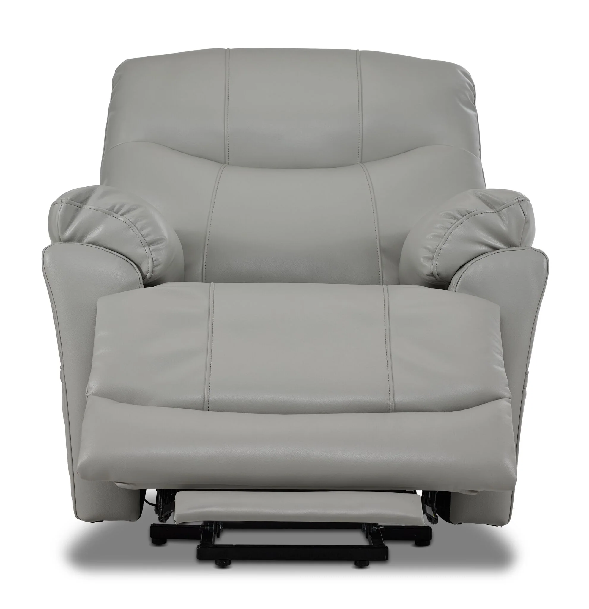 Maldives Power Lift Recliner - Silver - Image 4