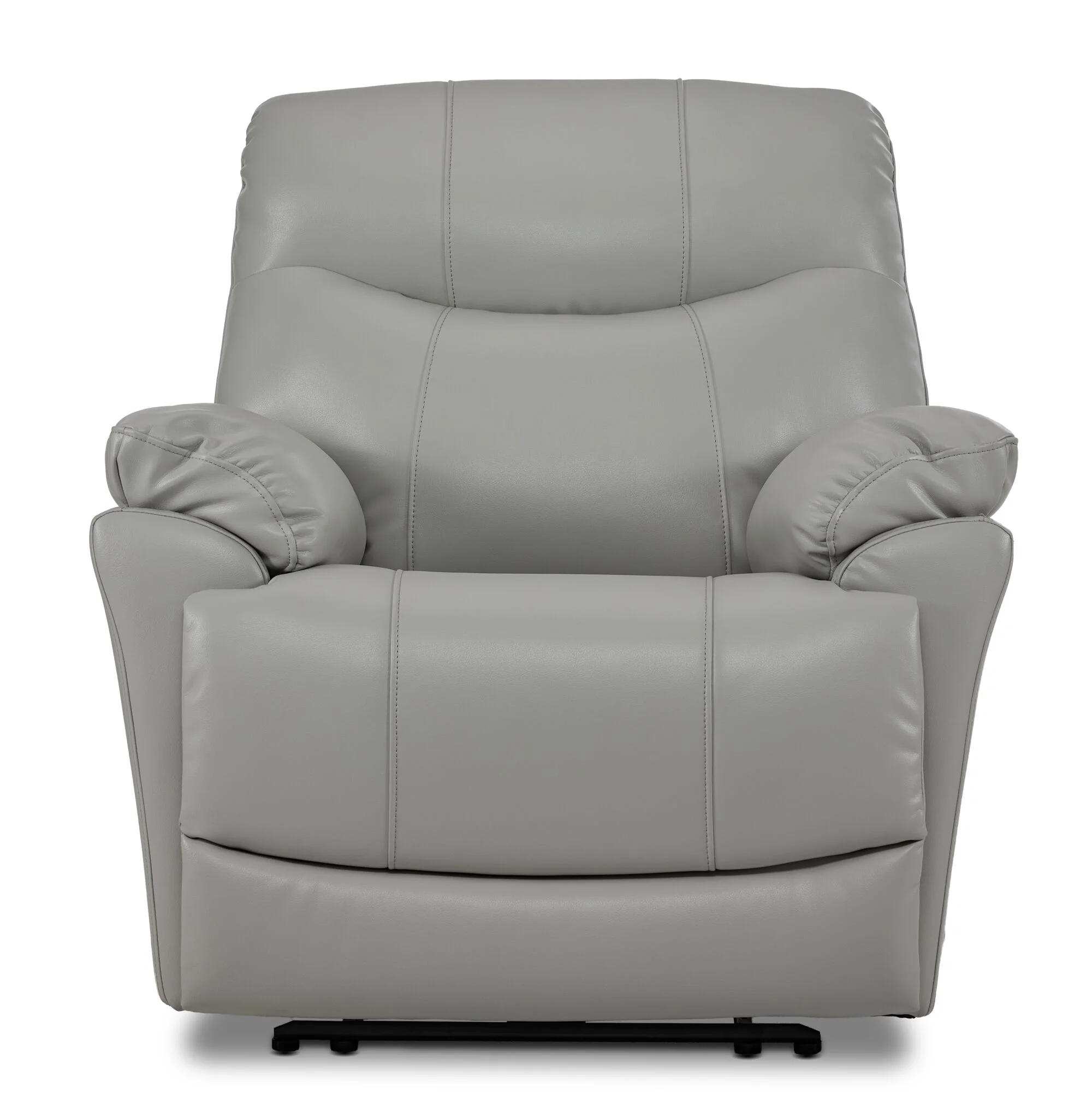 Maldives Power Recliner - Silver - Image 2