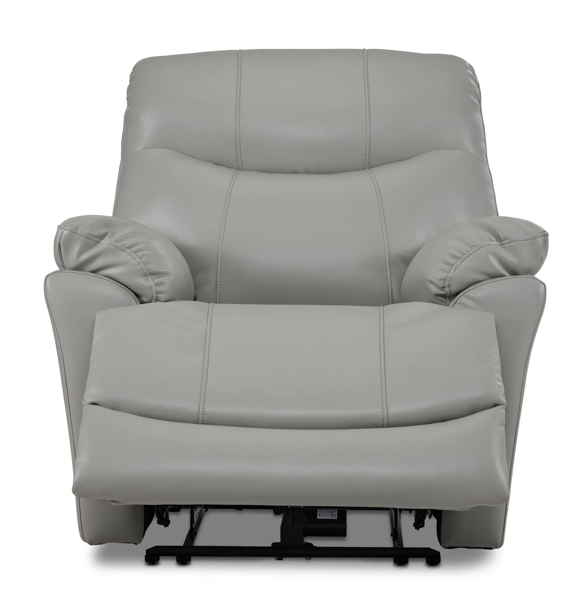 Maldives Power Recliner - Silver - Image 4