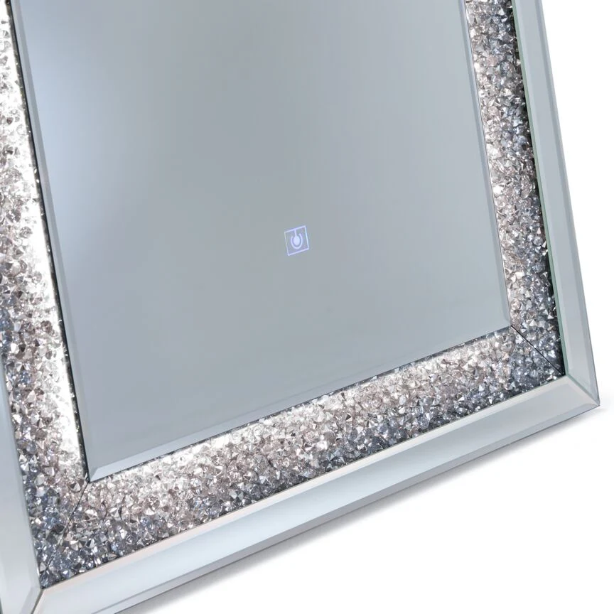 Malibu LED Standing Floor Mirror - Image 3