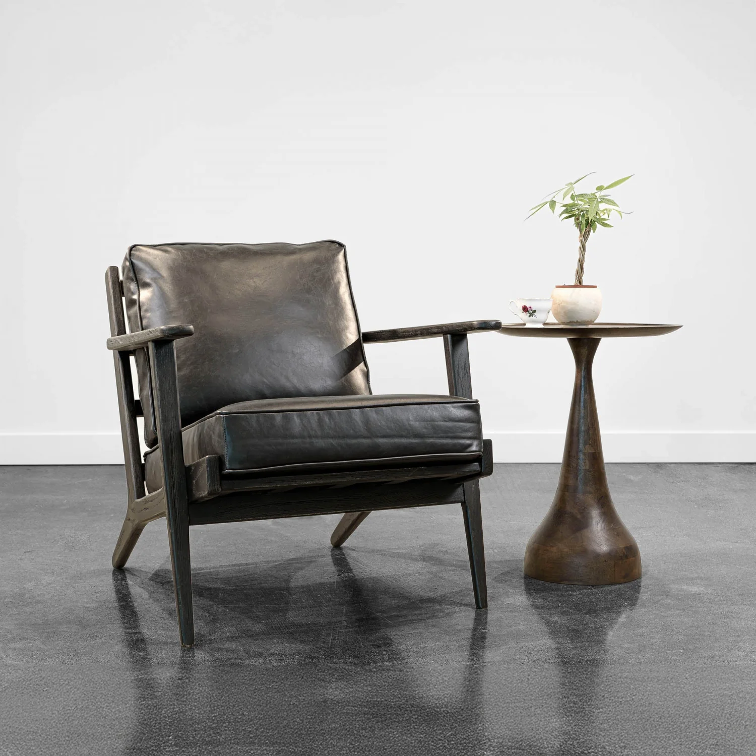 Malmund Side Table - Bronze - Image 2