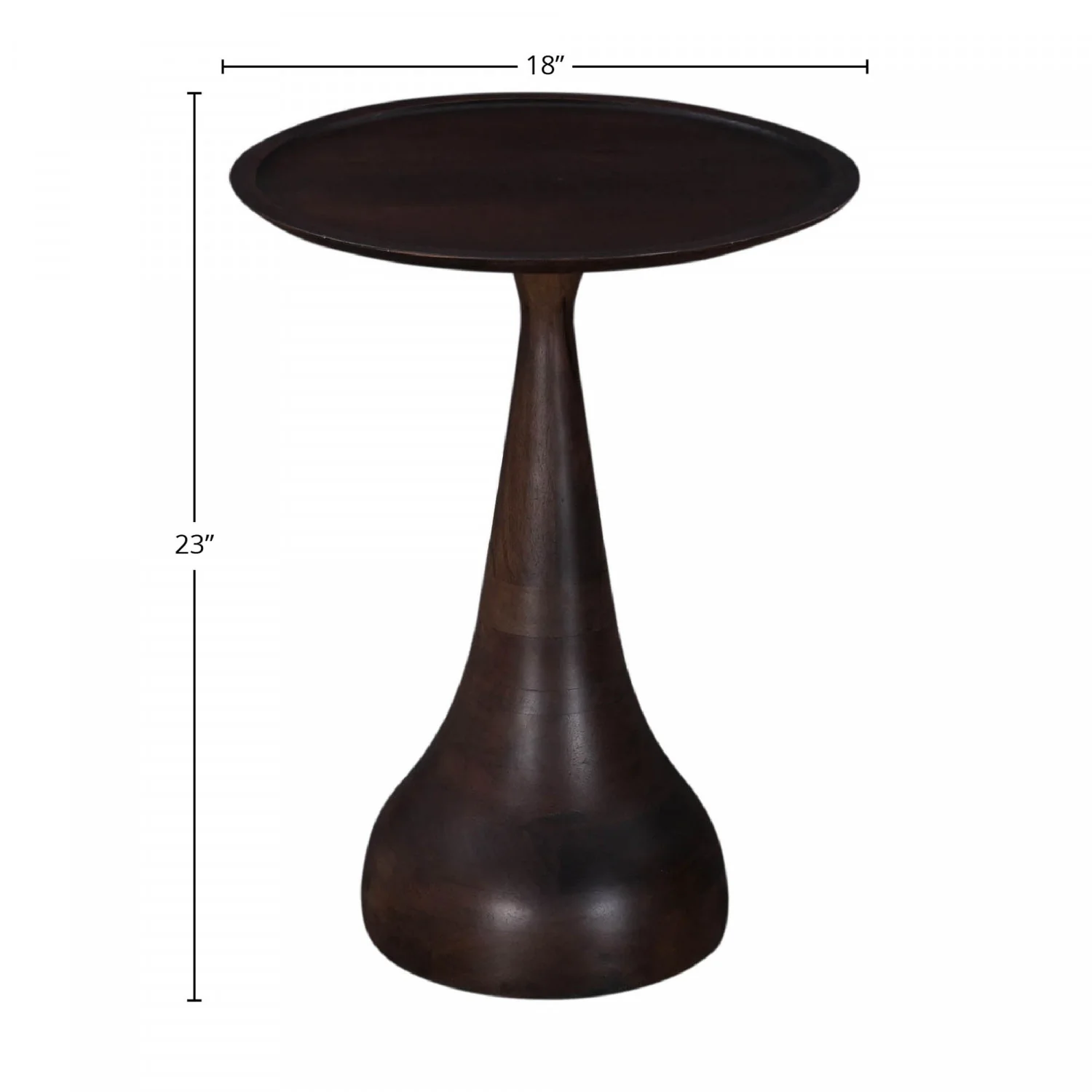 Malmund Side Table - Bronze - Image 3