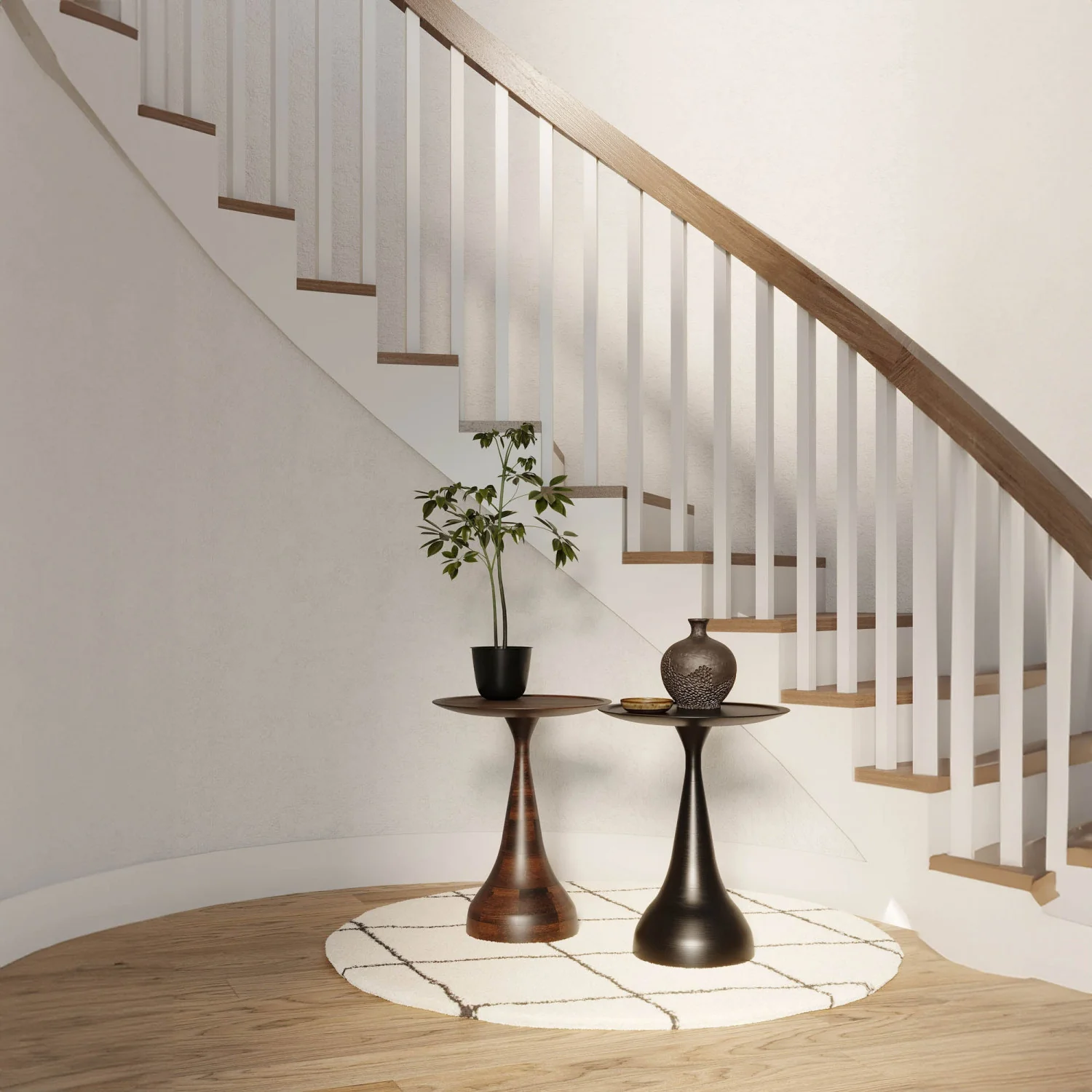 Malmund Side Table - Ebony - Image 2