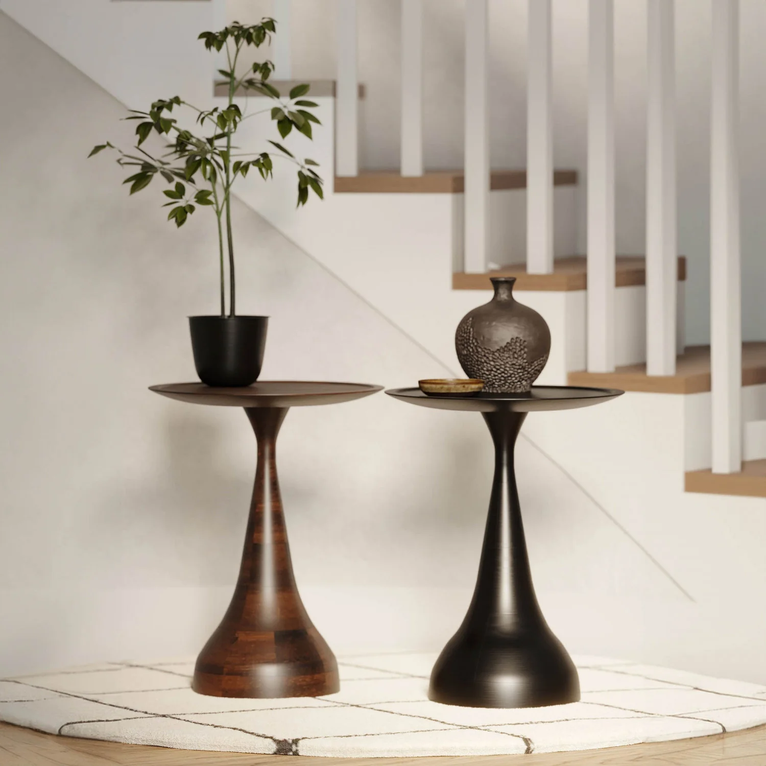 Malmund Side Table - Ebony - Image 8