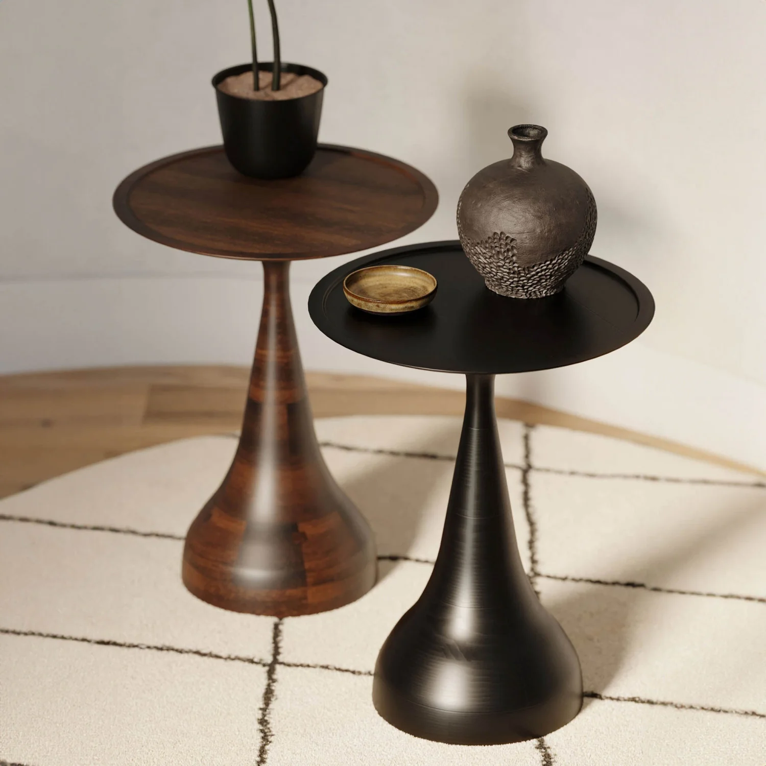 Malmund Side Table - Ebony - Image 9