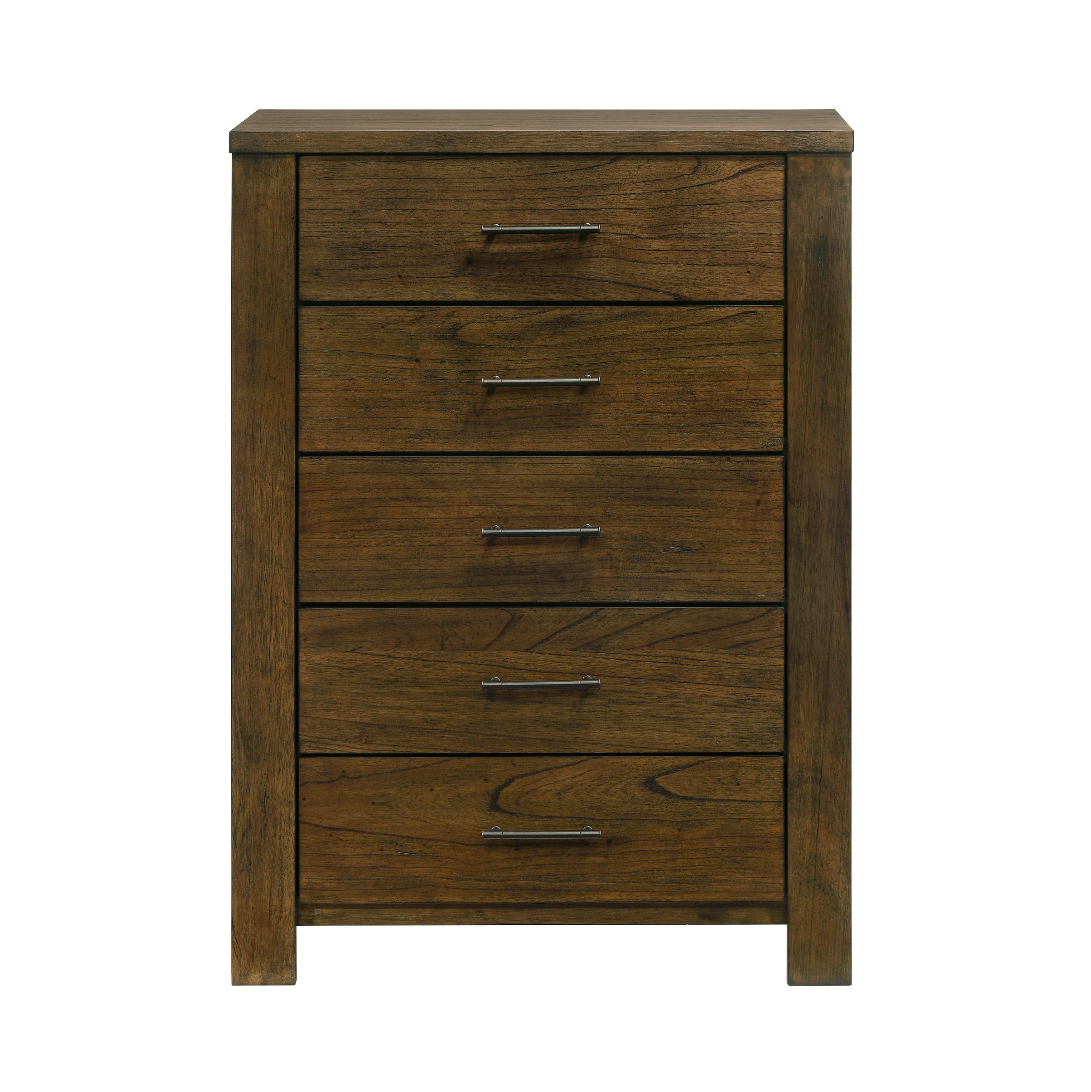 Manor 5-Drawer Chest - Dark Oak - Image 2