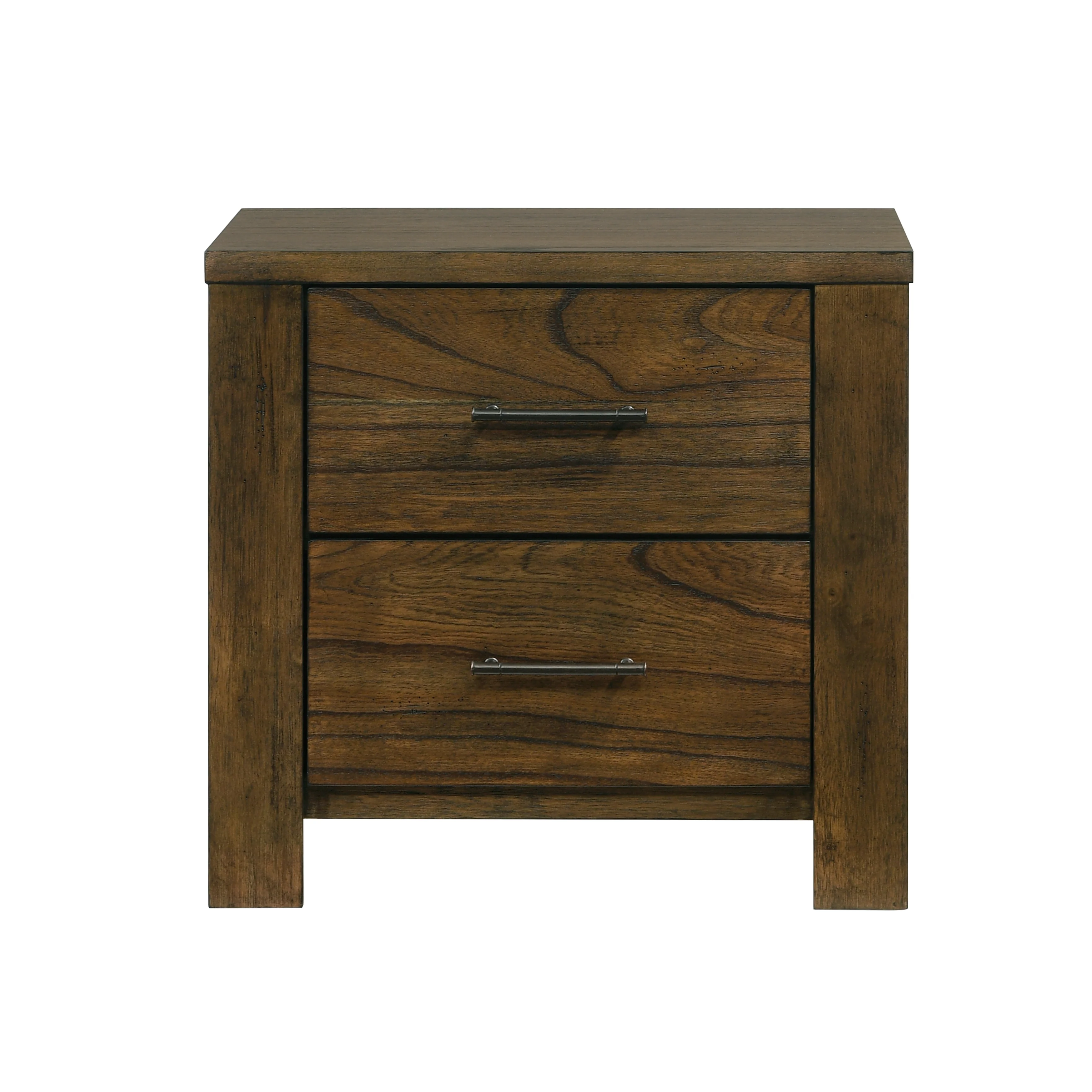 Manor Night Table - Dark Oak - Image 2