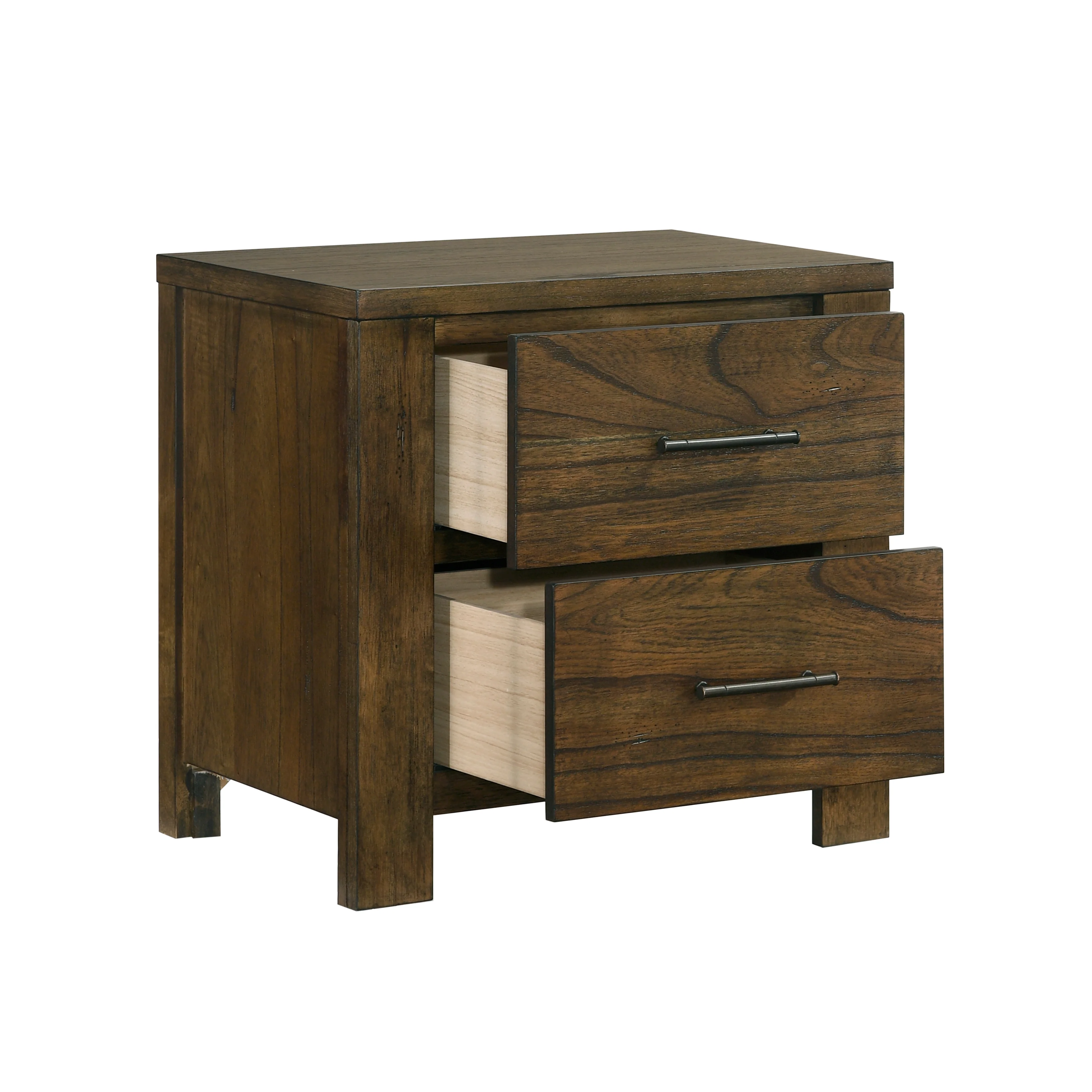Manor Night Table - Dark Oak - Image 3