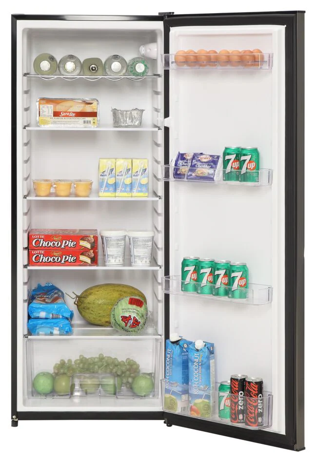 Marathon 22" 8.5 Cu. Ft. Black Steel All-Refrigerator - MAR86BLS-2 - Image 3
