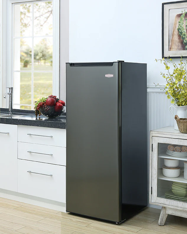 Marathon 22" 8.5 Cu. Ft. Black Steel All-Refrigerator - MAR86BLS-2 - Image 4