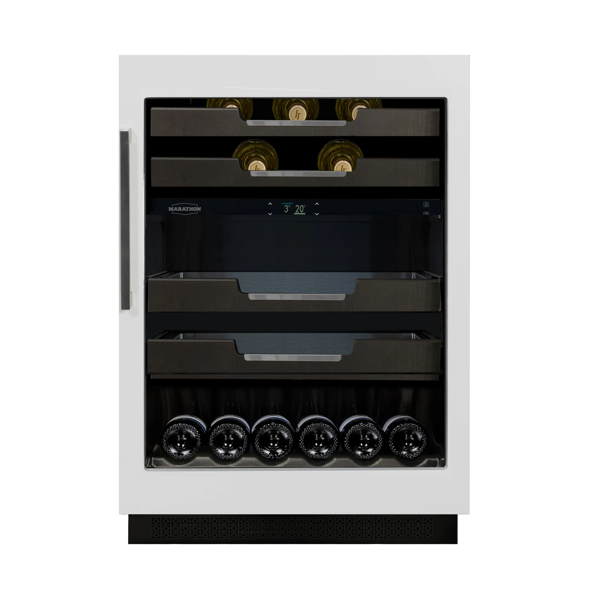 Marathon 24" Dual-Zone Panel-Ready Wine & Beverage Cooler â M4-D250PANR - Image 2