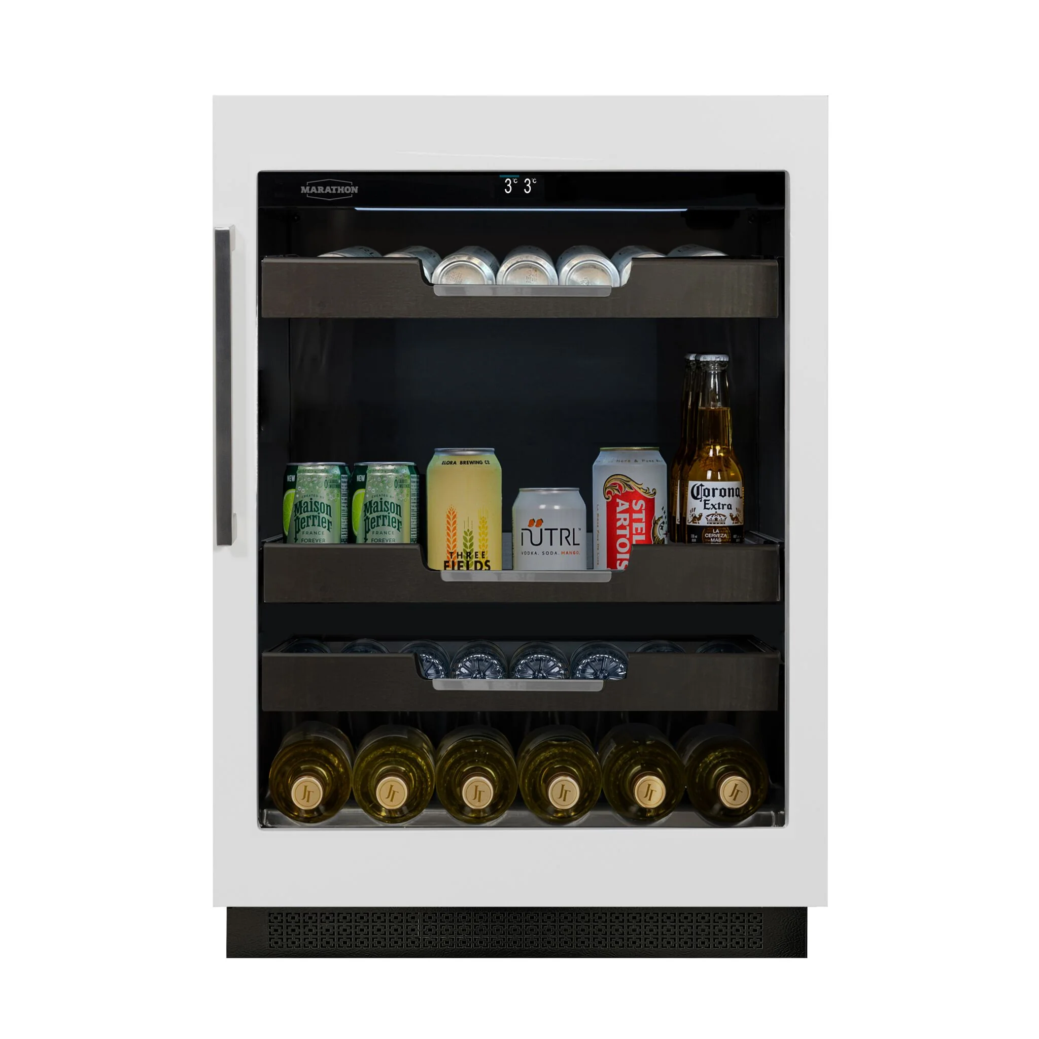Marathon 24" Single-Zone Panel-Ready Beverage Cooler – M4-100PANR - Image 3