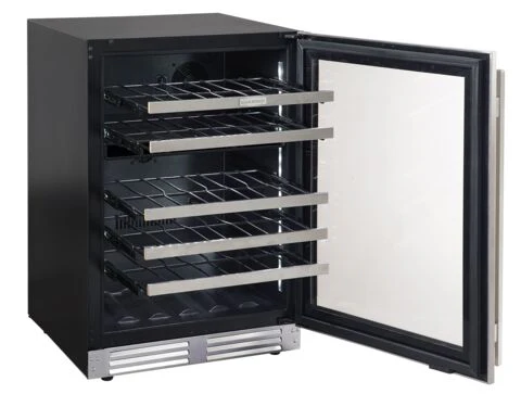 Marathon 24" Stainless Steel Dual Zone Undercounter Wine Cellar (5.4 cu. ft.) - MWC56-DSS - Image 3