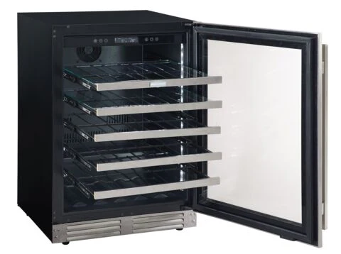 Marathon 24" Stainless Steel Single Zone Undercounter Convertible Wine/Beverage Cooler (5.4 cu.ft) - MBWC56-SS - Image 3