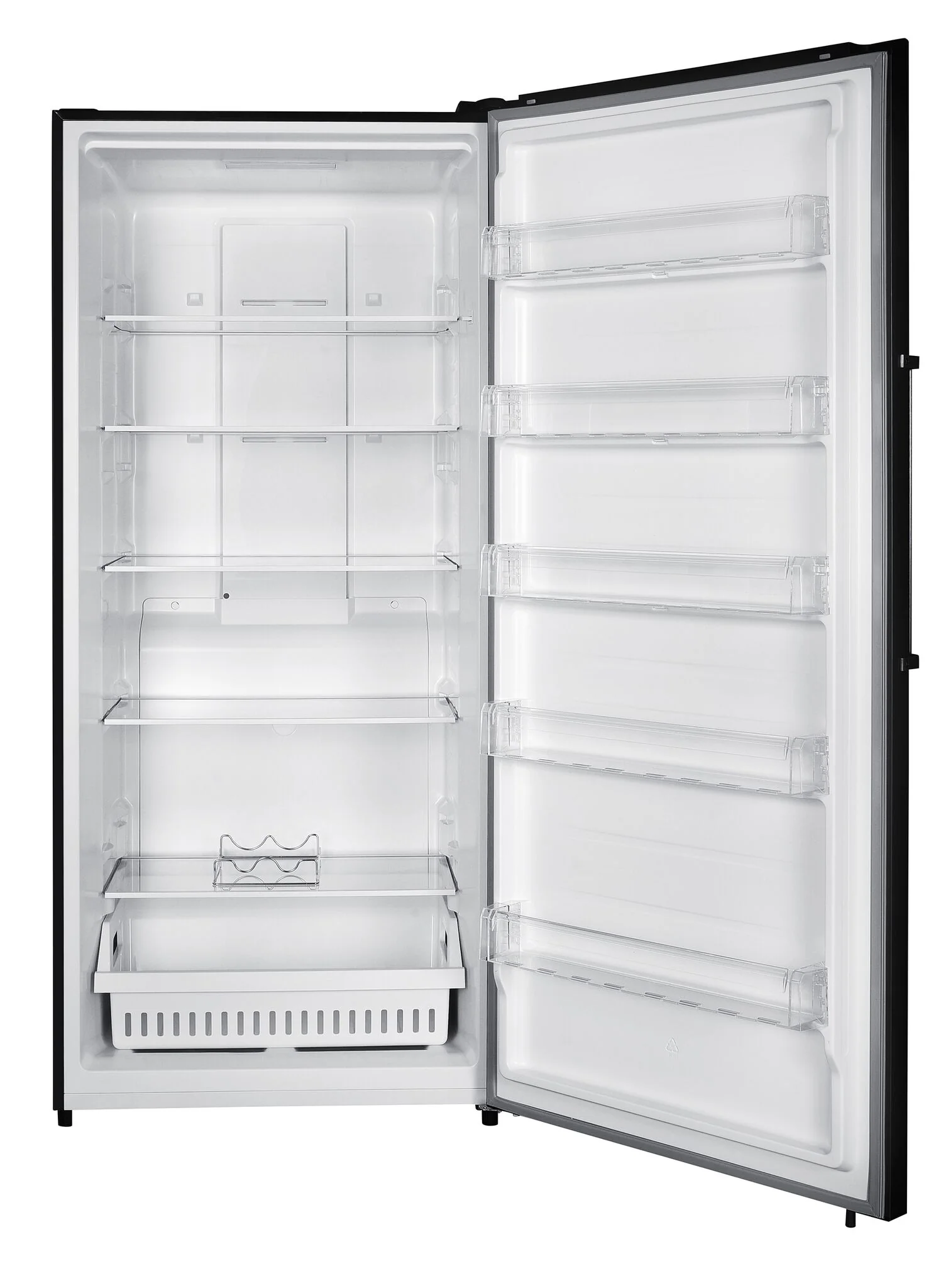 Marathon Black Steel Convertible Fridge/Freezer (21.2 Cu.Ft.) - MFF212BLS - Image 2