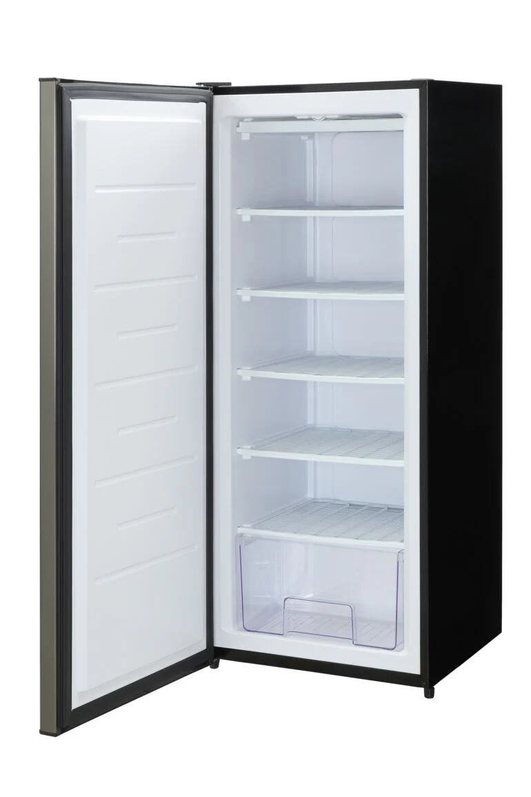 Marathon Black Steel Upright Freezer (6.5 cu. ft.) - MUF65BLS-2 - Image 2