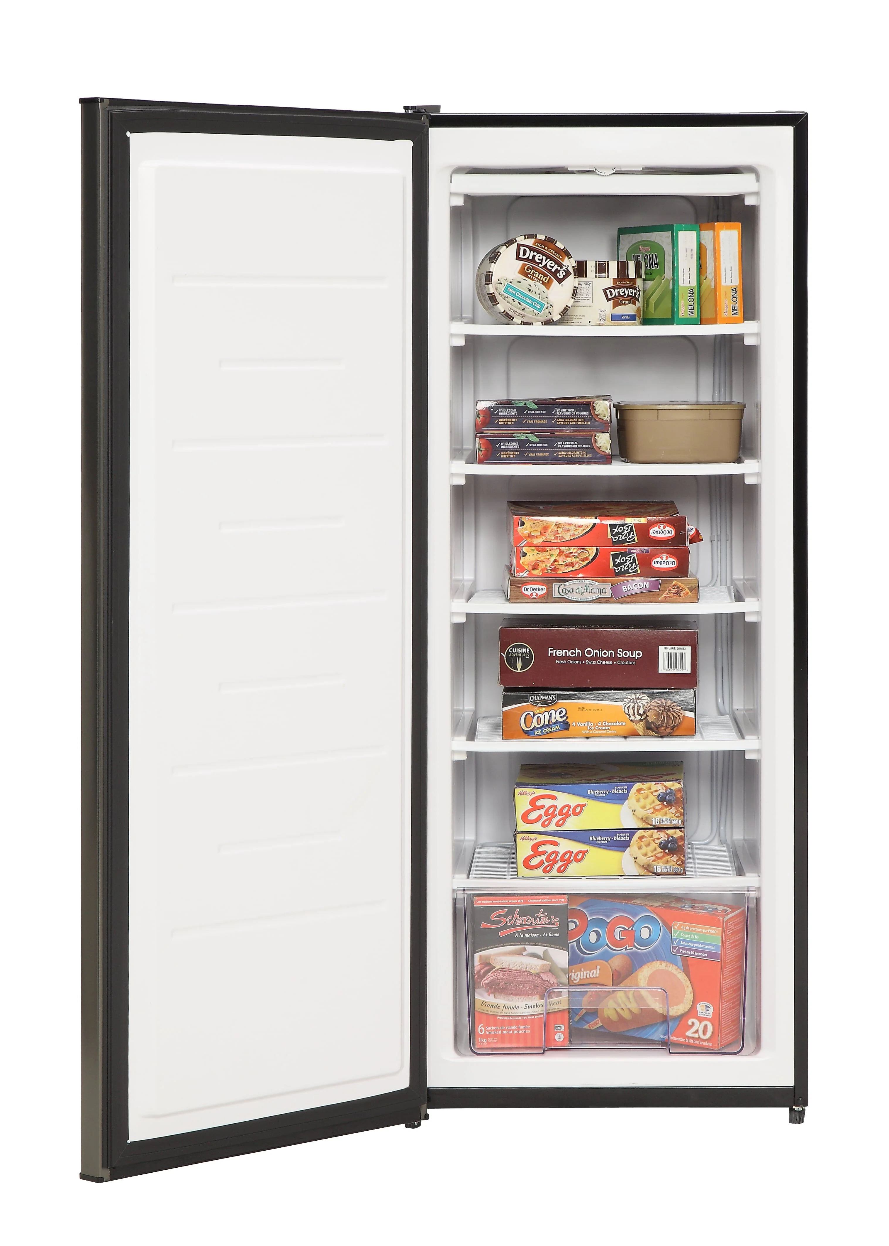 Marathon Black Steel Upright Freezer (6.5 cu. ft.) - MUF65BLS-2 - Image 3