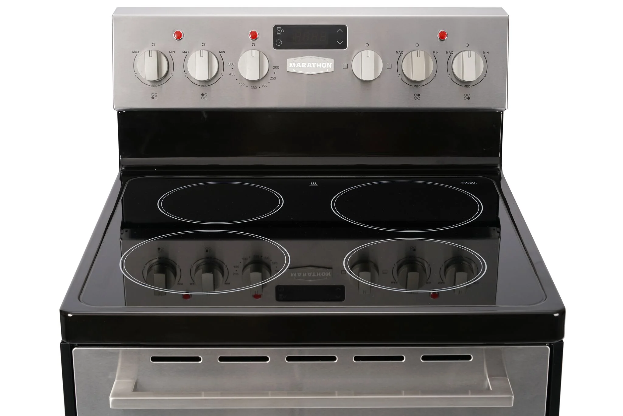 Marathon Stainless Steel Schott Ceran® Smooth top Electric Range (2.7 cu.ft.) - MER245SS-2 - Image 3