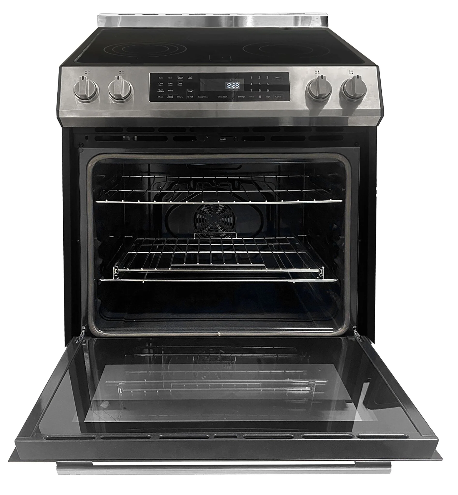Marathon Stainless Steel Smooth Top Electric Range (5.0 Cu.Ft.) - MSCER3080SS - Image 2