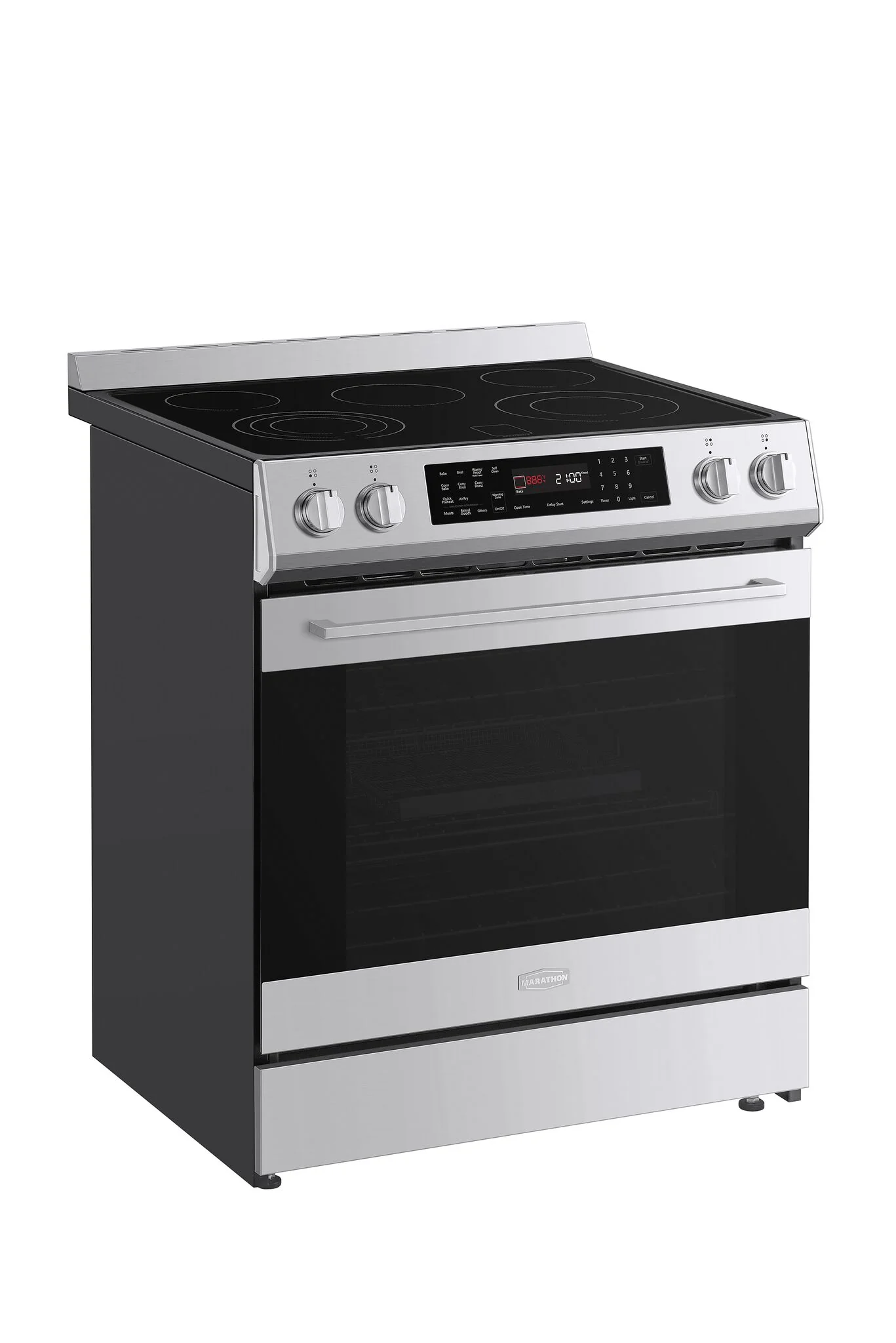 Marathon Stainless Steel Smooth Top Electric Range (5.0 Cu.Ft.) - MSCER3080SS - Image 3