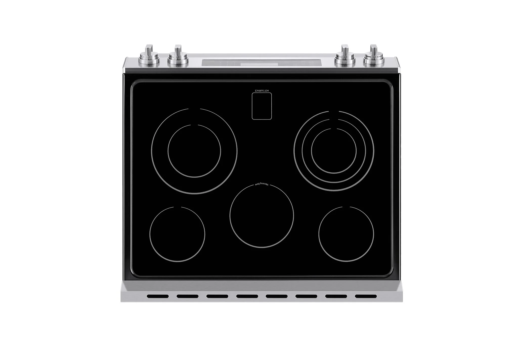 Marathon Stainless Steel Smooth Top Electric Range (5.0 Cu.Ft.) - MSCER3080SS - Image 7