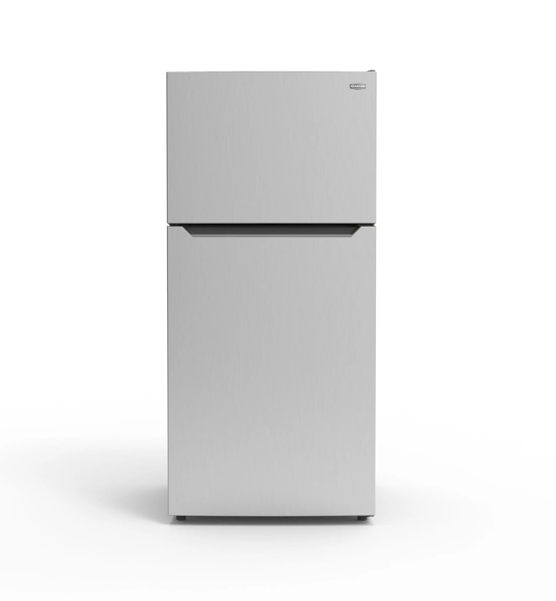 Marathon 29.75" 18 Cu. Ft. Stainless Steel Top-Freezer Refrigerator - MFF184SS