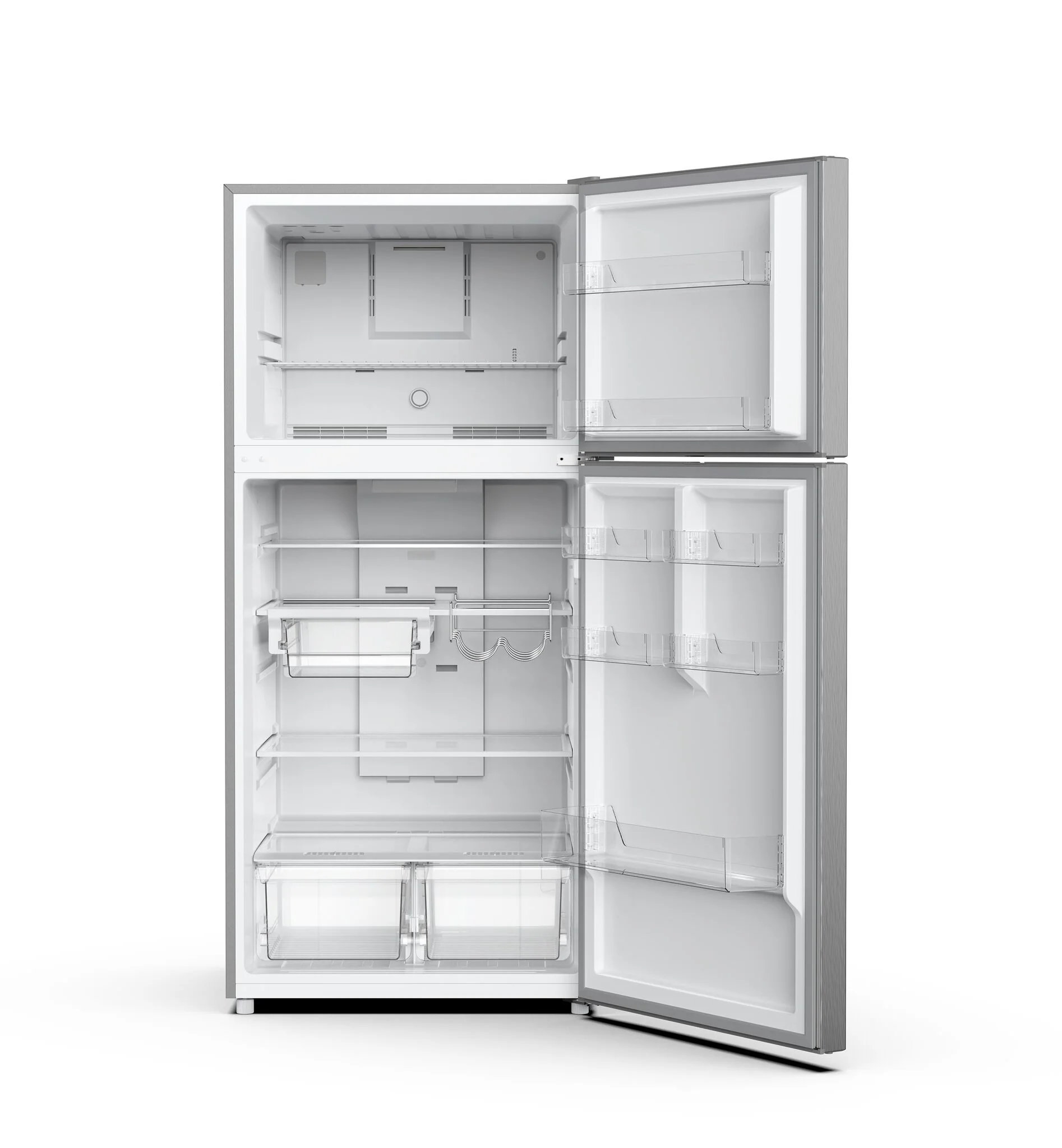 Marathon 29.75" 18 Cu. Ft. Stainless Steel Top-Freezer Refrigerator - MFF184SS - Image 2