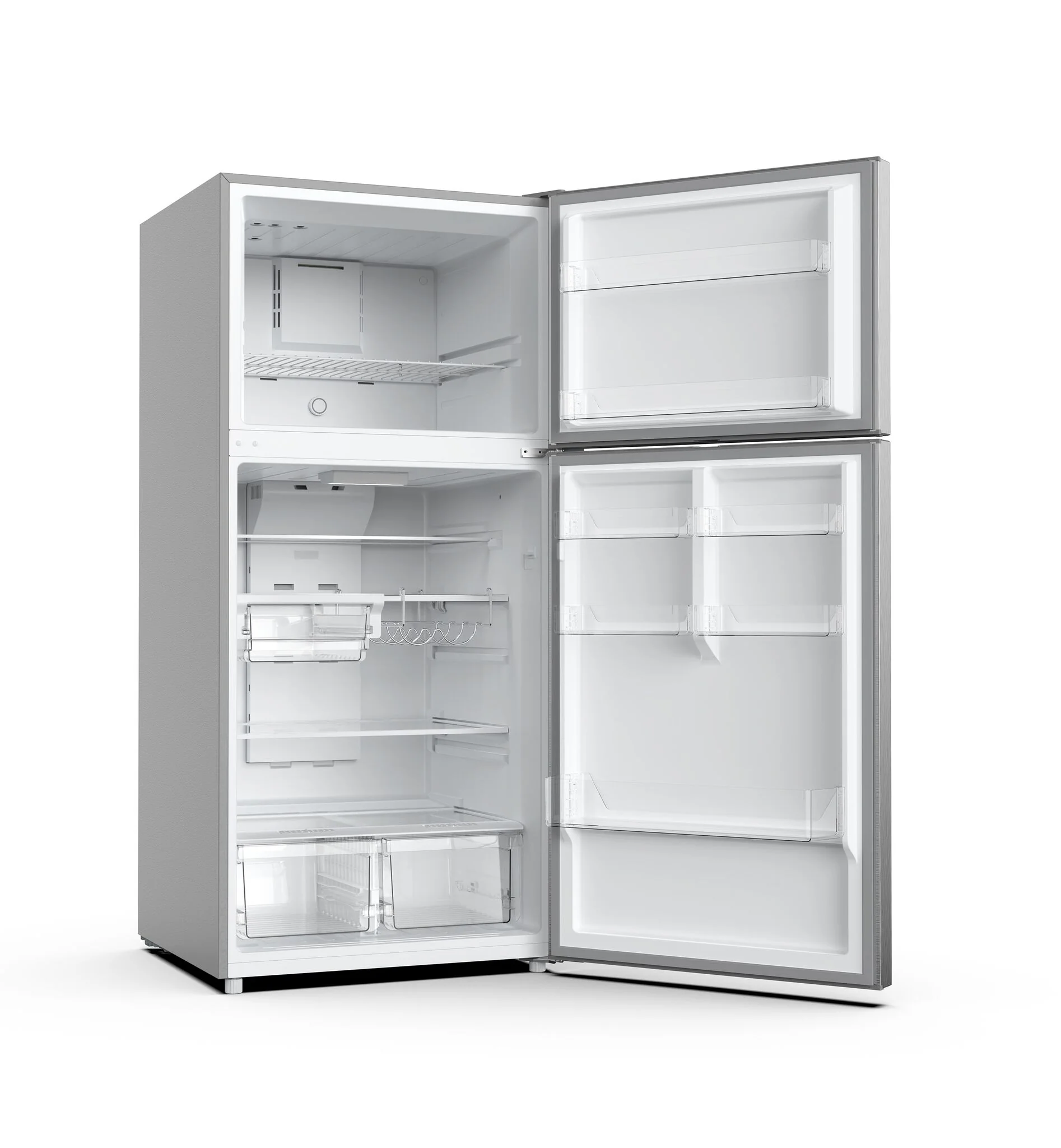 Marathon 29.75" 18 Cu. Ft. Stainless Steel Top-Freezer Refrigerator - MFF184SS - Image 4