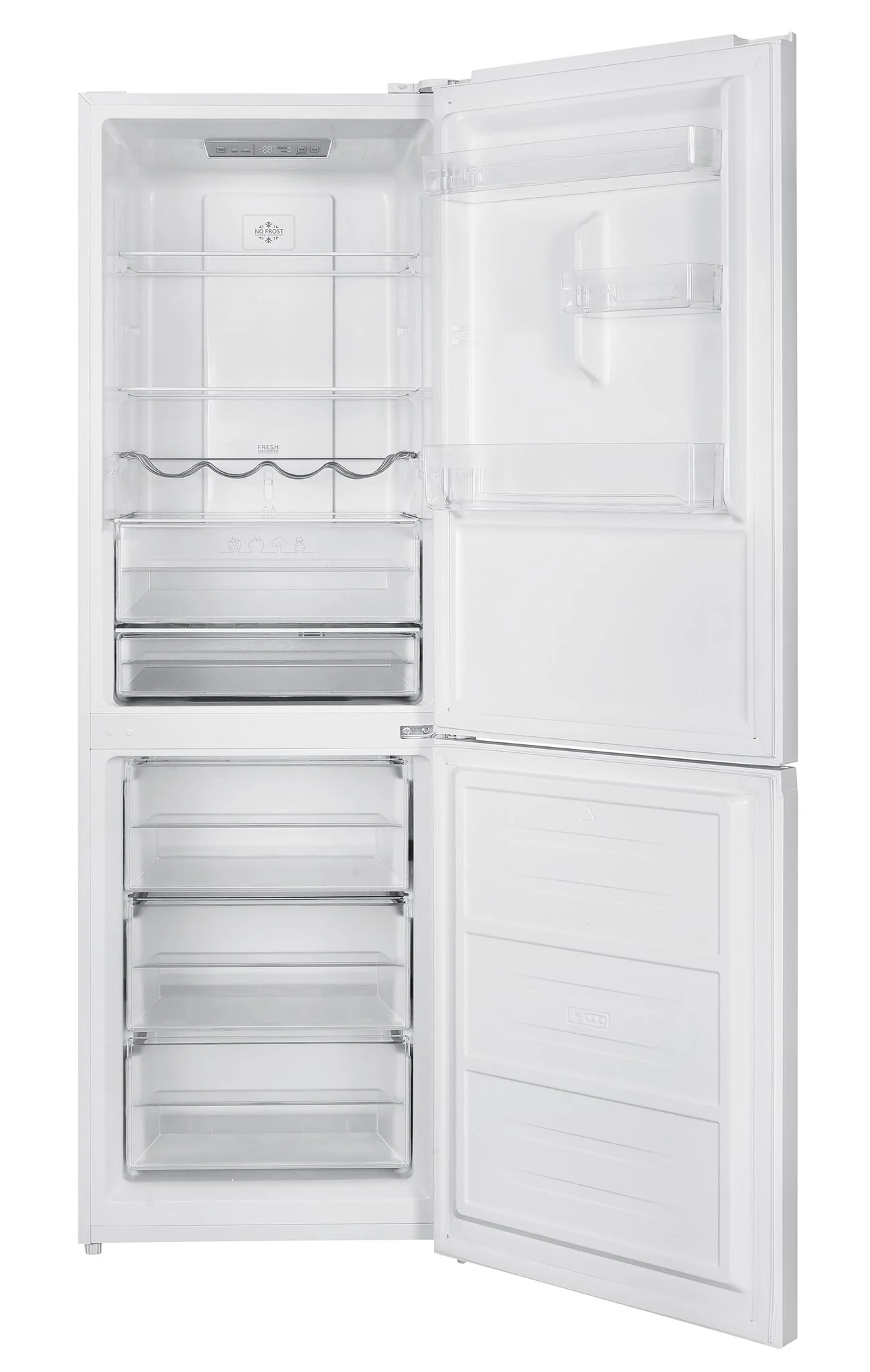 Marathon 23.75" 11.5 Cu. Ft. White Bottom-Freezer Refrigerator - MFF115WBM - Image 4