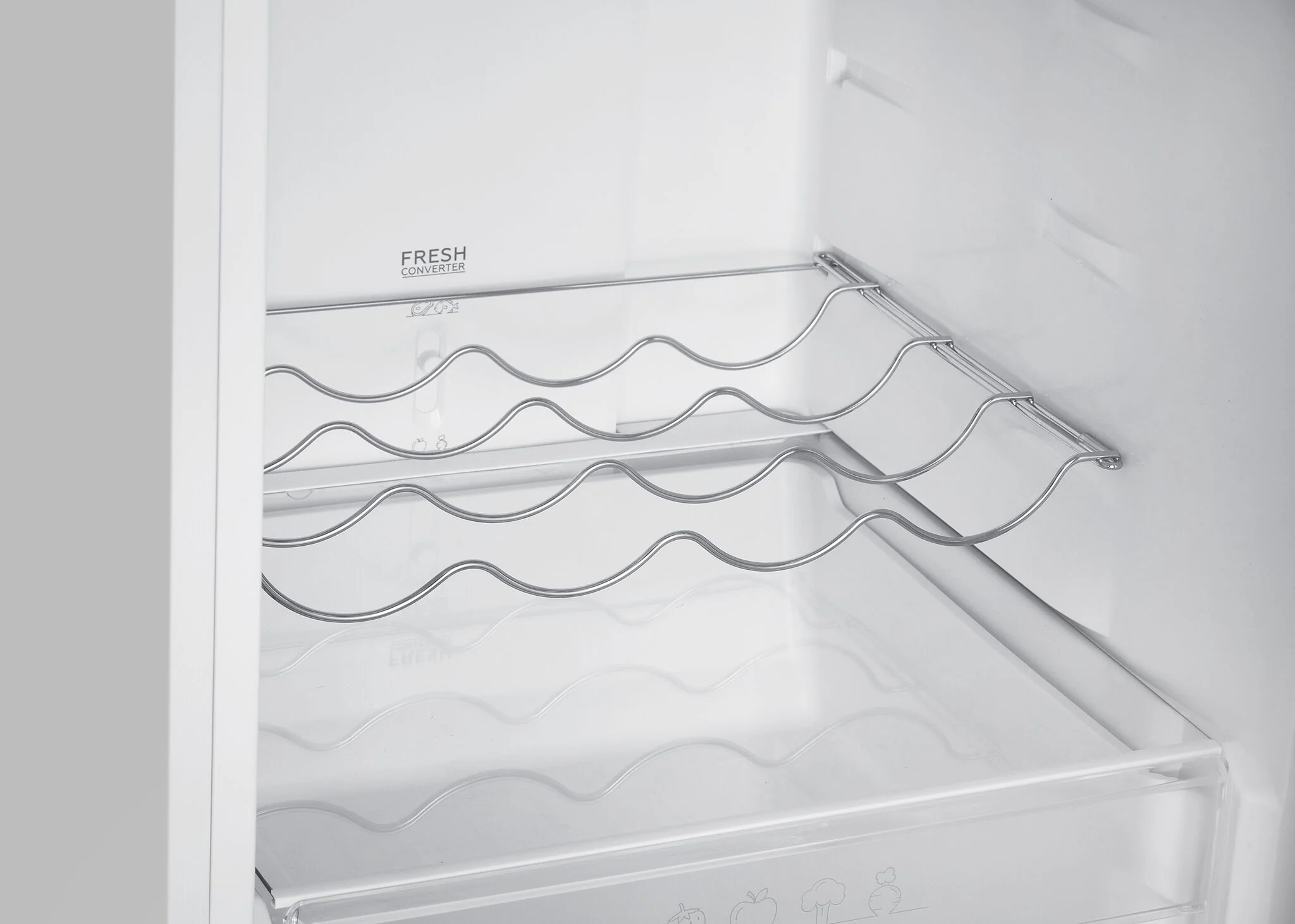 Marathon 23.75" 11.5 Cu. Ft. White Bottom-Freezer Refrigerator - MFF115WBM - Image 6