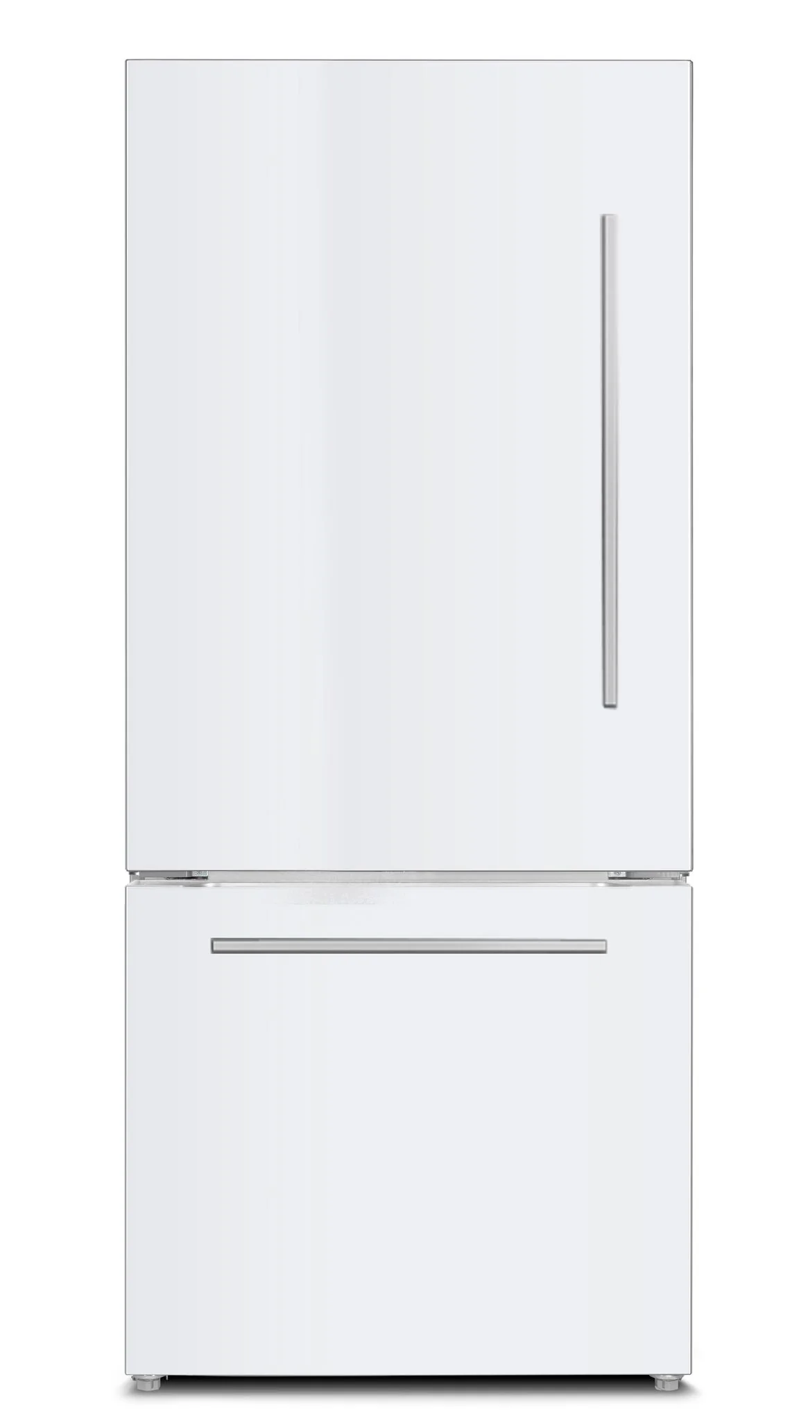 Marathon 30" 18 Cu. Ft. White Bottom-Freezer Refrigerator - MFF179WBM-LH