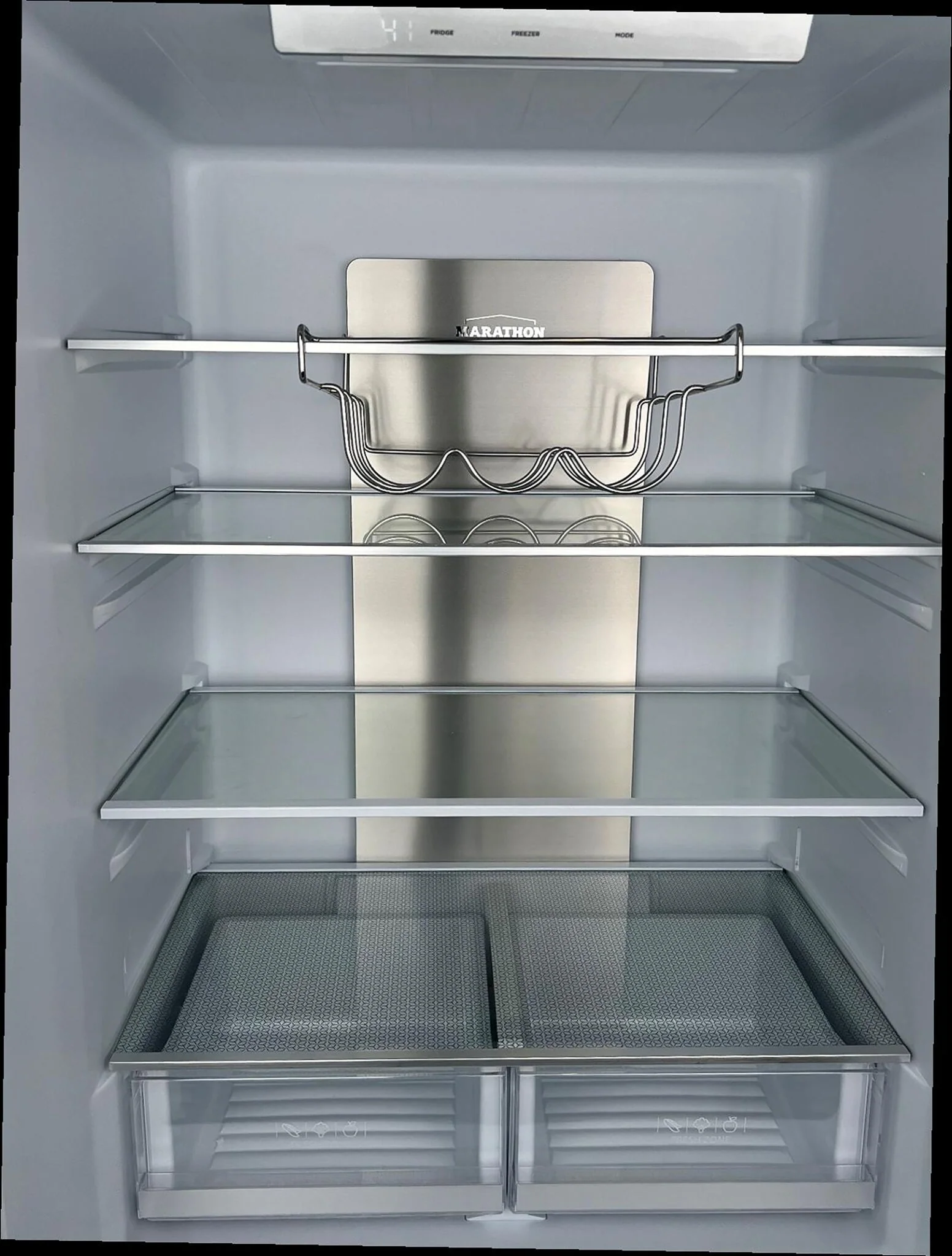 Marathon 30" 18 Cu. Ft. White Bottom-Freezer Refrigerator - MFF179WBM-LH - Image 4