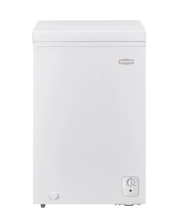 Marathon White Chest Freezer (3.4 cu.ft) - MCF36W-1 - Image 2
