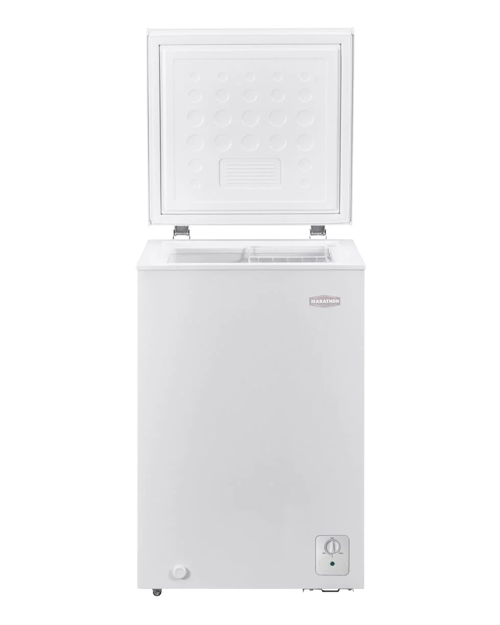 Marathon White Chest Freezer (3.4 cu.ft) - MCF36W-1 - Image 3
