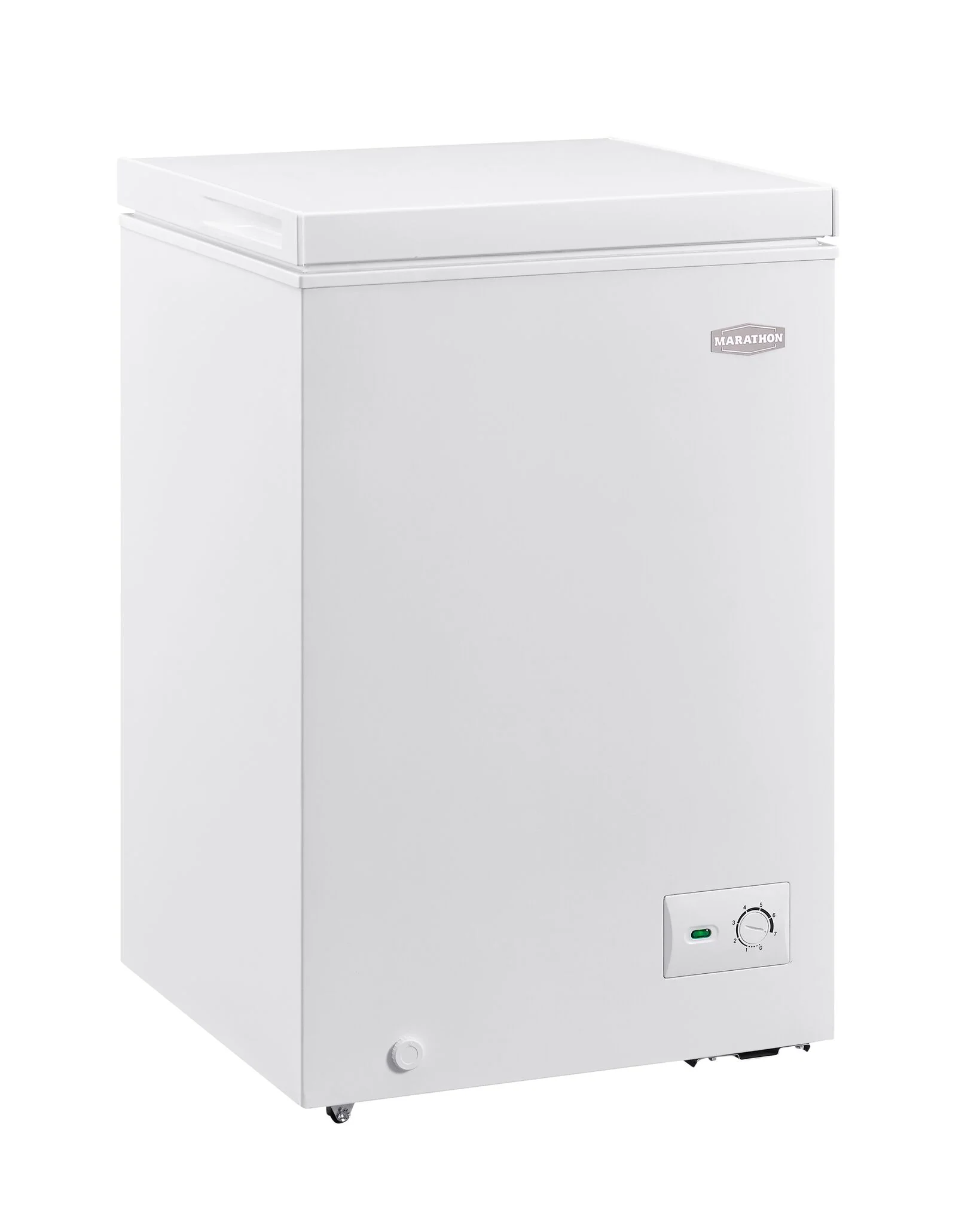 Marathon White Chest Freezer (3.5 cu.ft) - MCF35W - Image 2