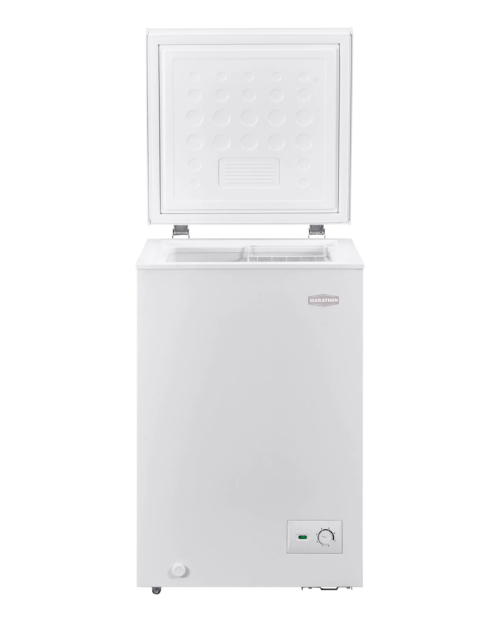 Marathon White Chest Freezer (3.5 cu.ft) - MCF35W - Image 3