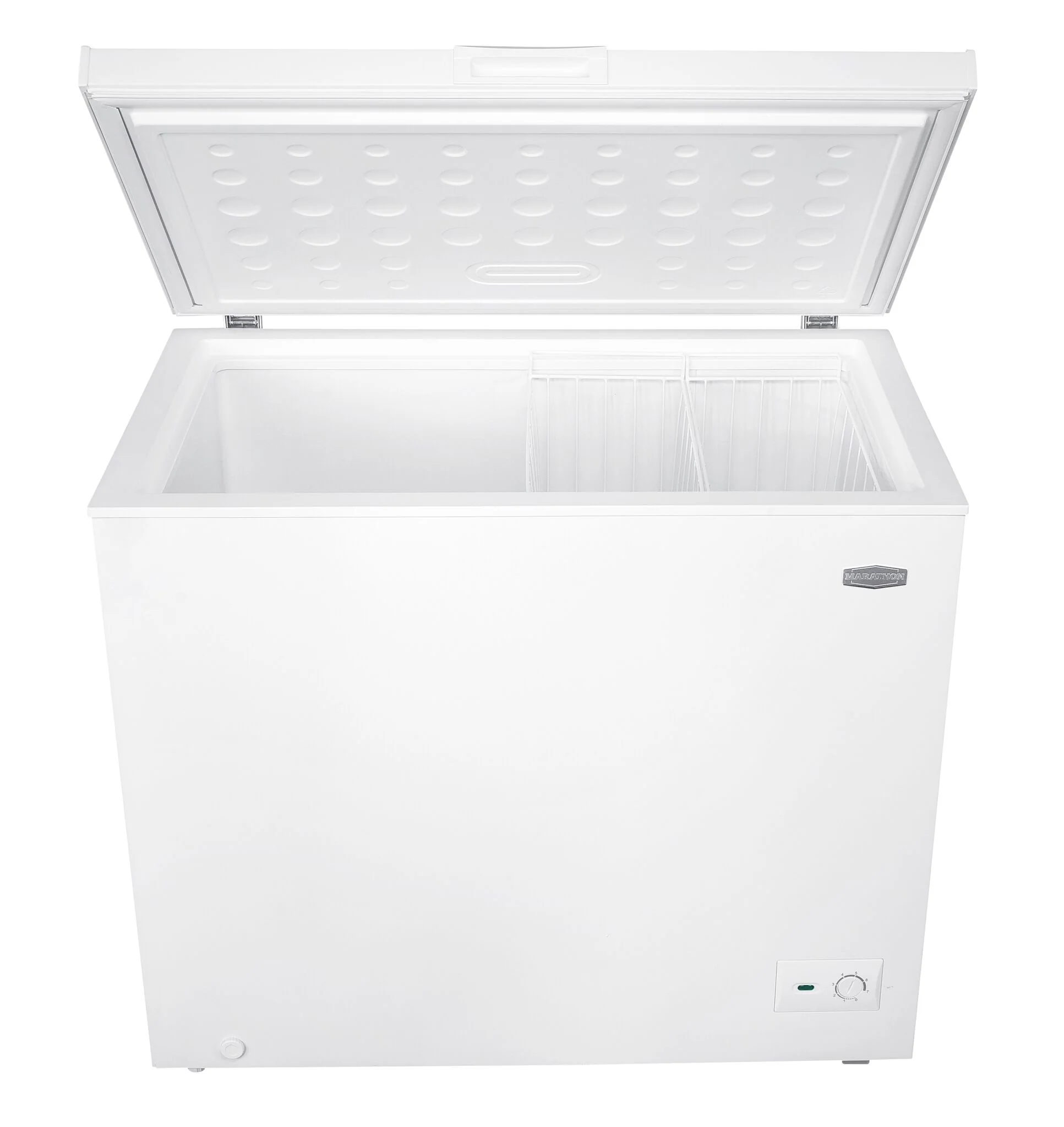 Marathon White Chest Freezer (8.7 cu.ft) - MCF91W - Image 2