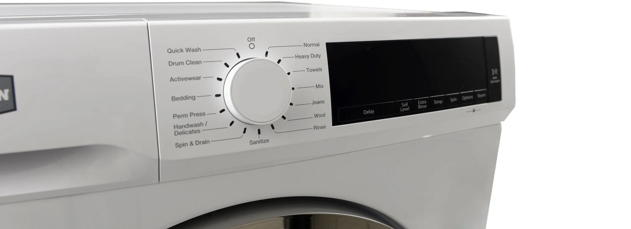 Marathon White Compact Front Load Washer (2.2 Cu.ft.) - MWM2214W - Image 6